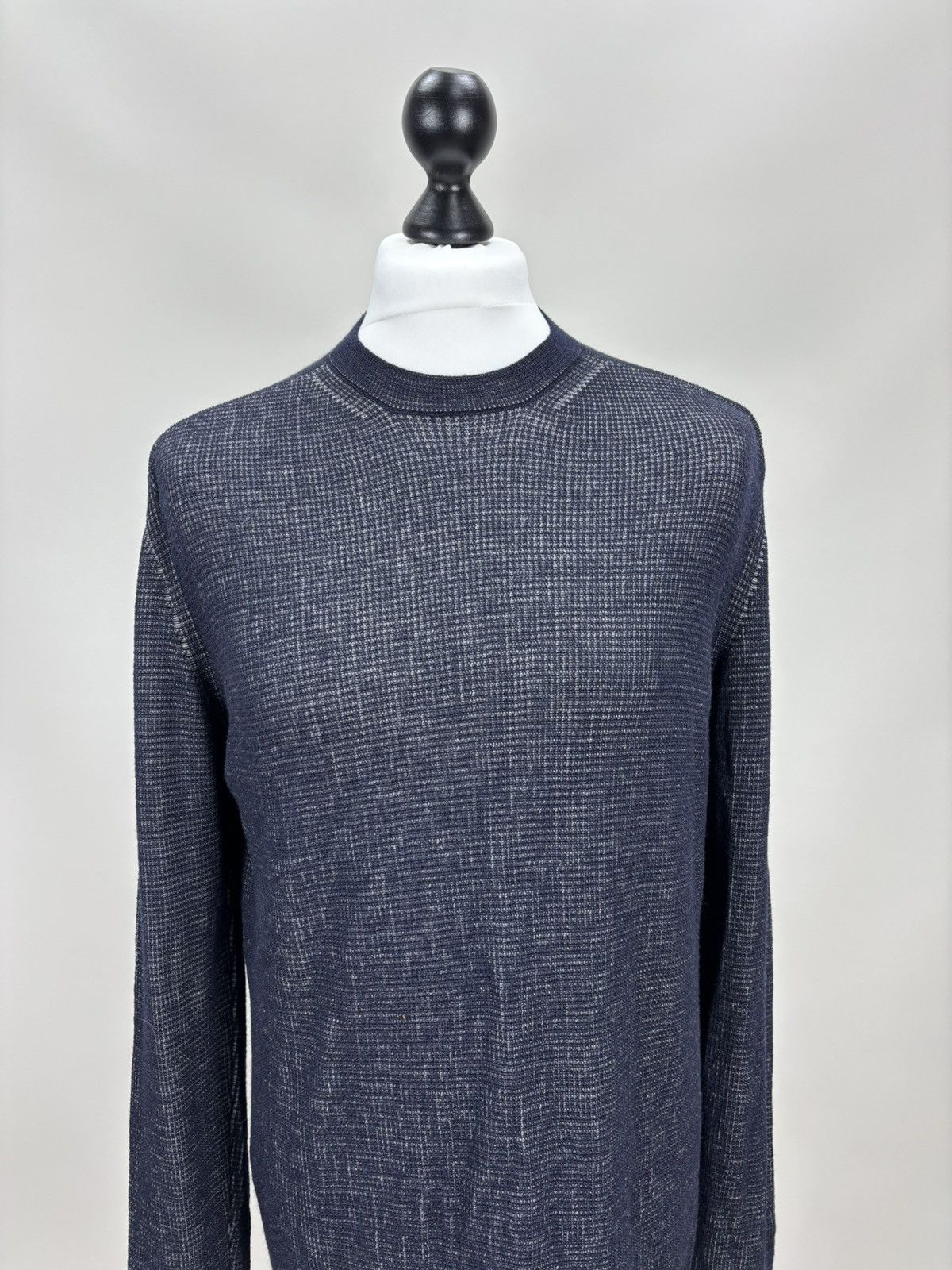 Other Mens sweater Phil Petter Size L Color Blue Size US L / EU 52-54 / 3 - 2 Thumbnail