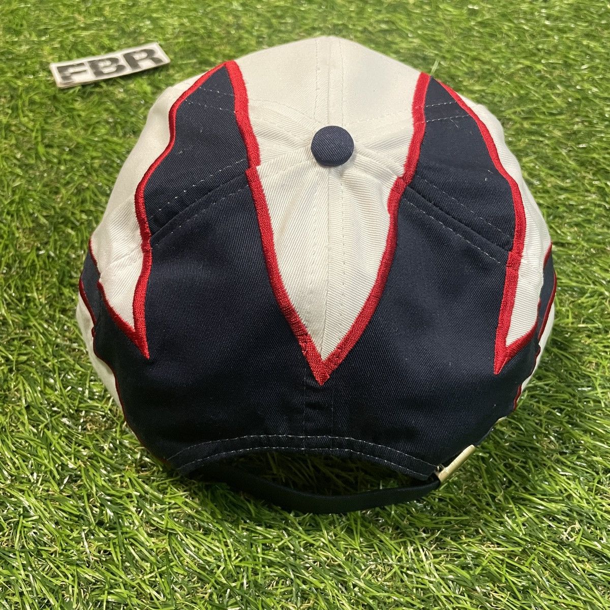 Vintage Vintage Valvoline Strapback Hat Size ONE SIZE - 8 Thumbnail