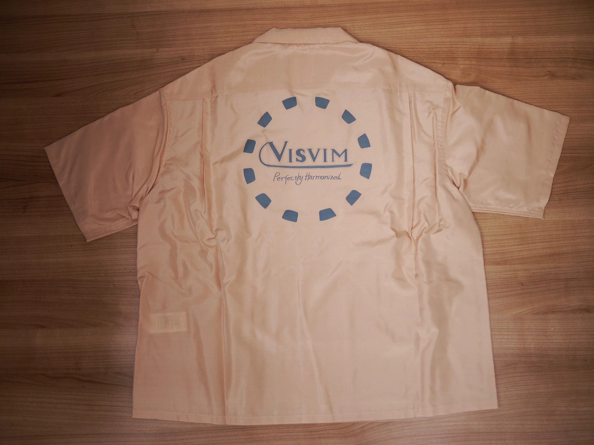 Visvim 24SS VISVIM CROSBY SHIRT Silk Pink 3 Size US L / EU 52-54 / 3 - 1 Thumbnail