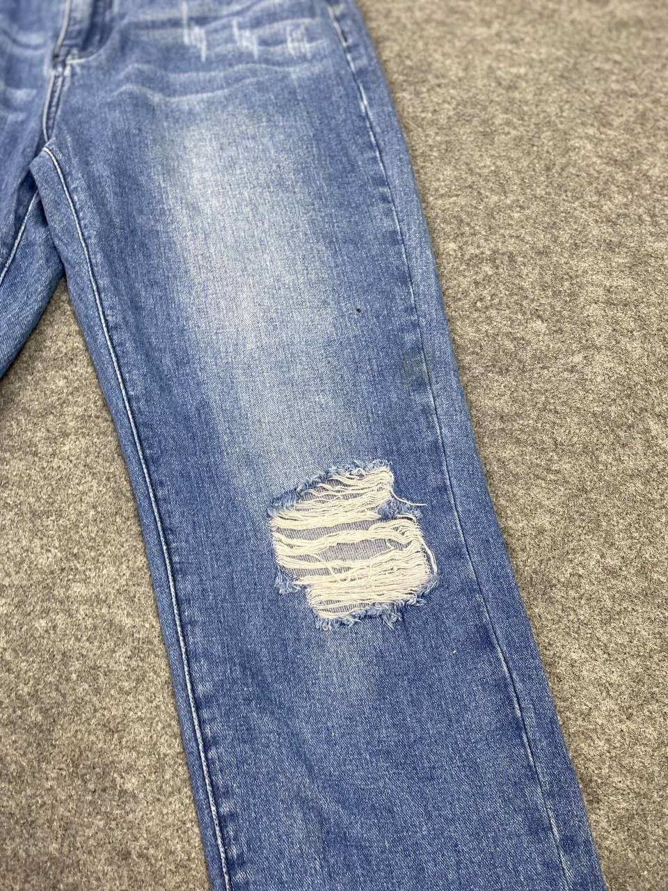 Japanese Brand japanese brands distressed denim nice design Size 33" - 9 Thumbnail