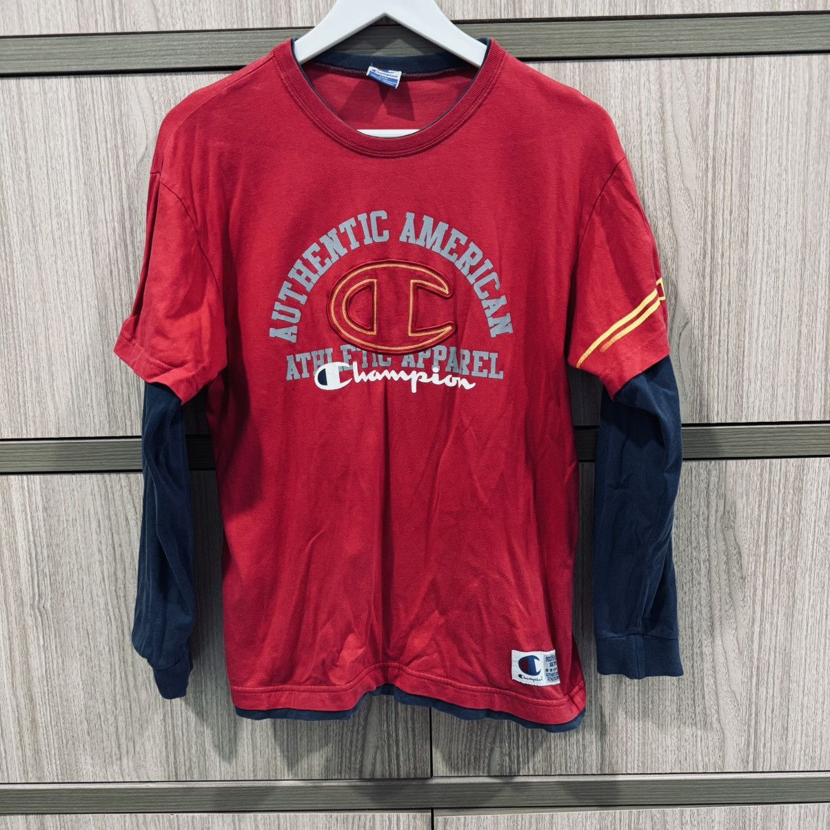 Champion Champion Long Sleeve Tee Size US S / EU 44-46 / 1 - 1 Thumbnail