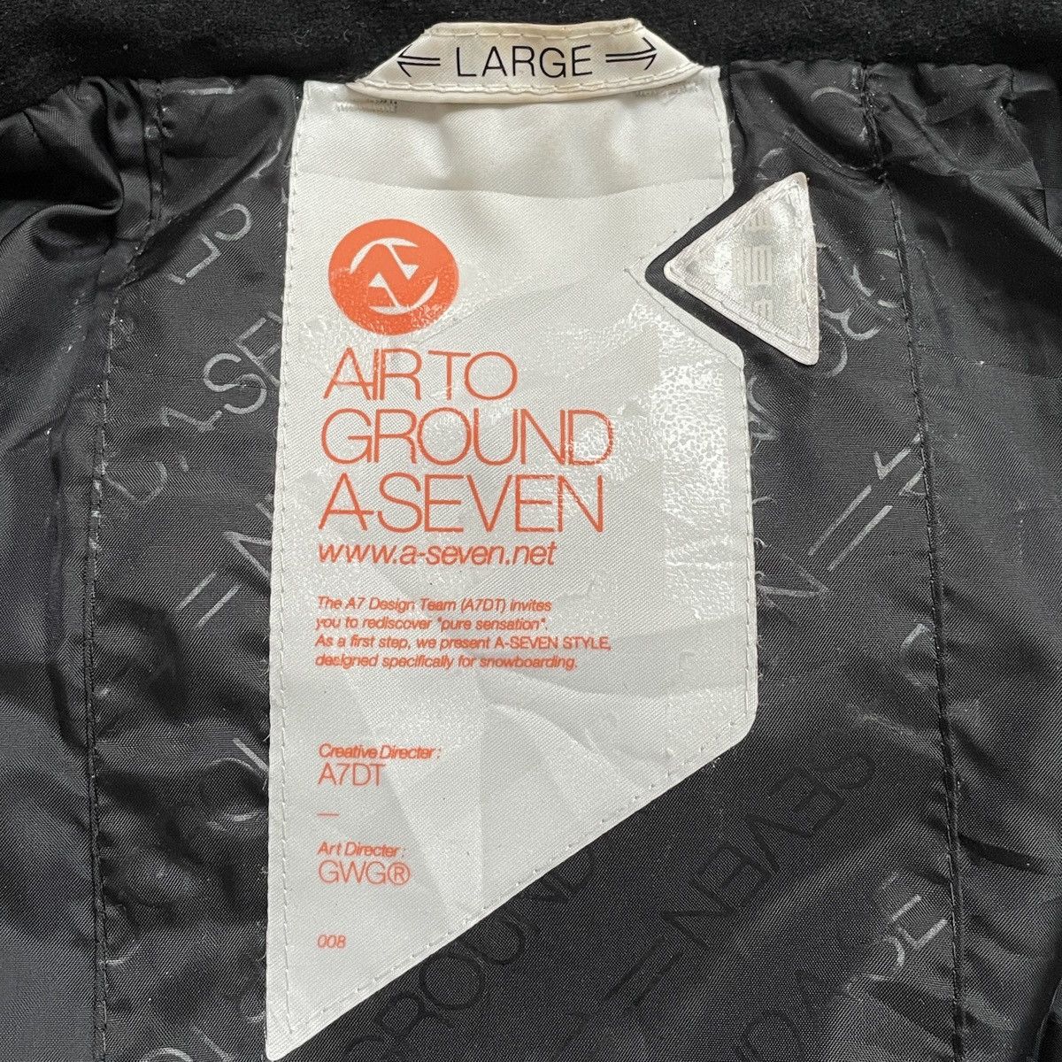 Vintage Vintage Air To Ground A Seven Descente Ski Jacket 2000s Size US L / EU 52-54 / 3 - 9 Thumbnail