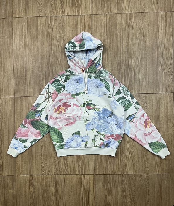 Kith peony best sale print hoodie