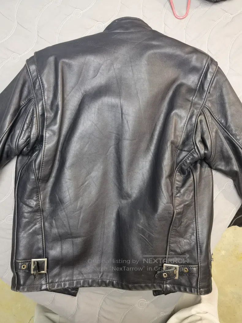 Schott Schott Leather coat Size US M / EU 48-50 / 2 - 2 Thumbnail