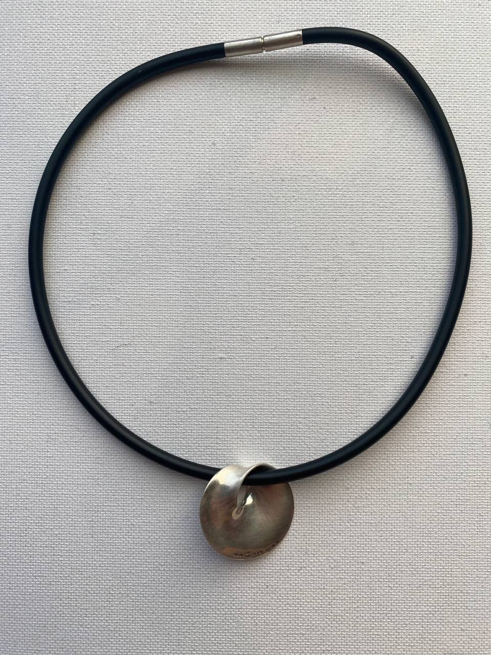 Georg Jensen Vintage necklace with pendant Georg Jensen Möbius Size ONE SIZE - 3 Thumbnail