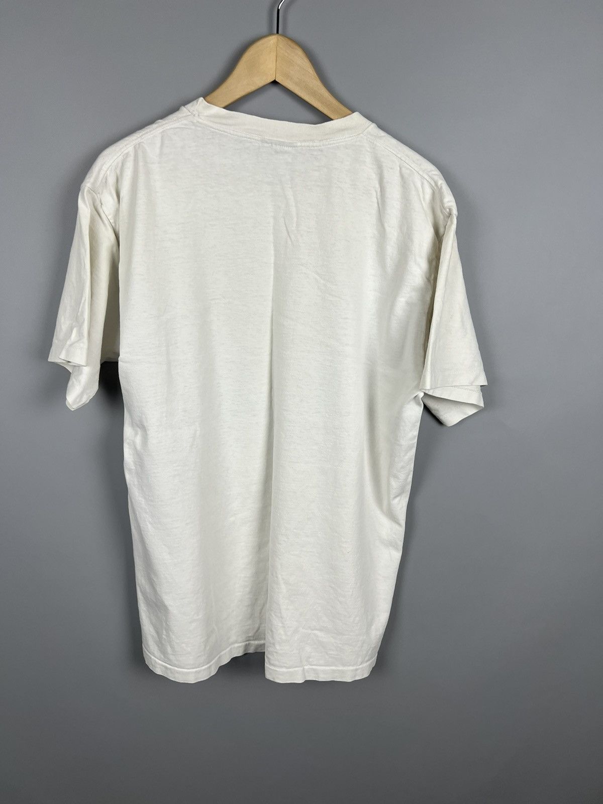 Changes XL Vintage 90s White Kermit Clein Under Where Frog Tee RARE Size US XL / EU 56 / 4 - 10 Thumbnail