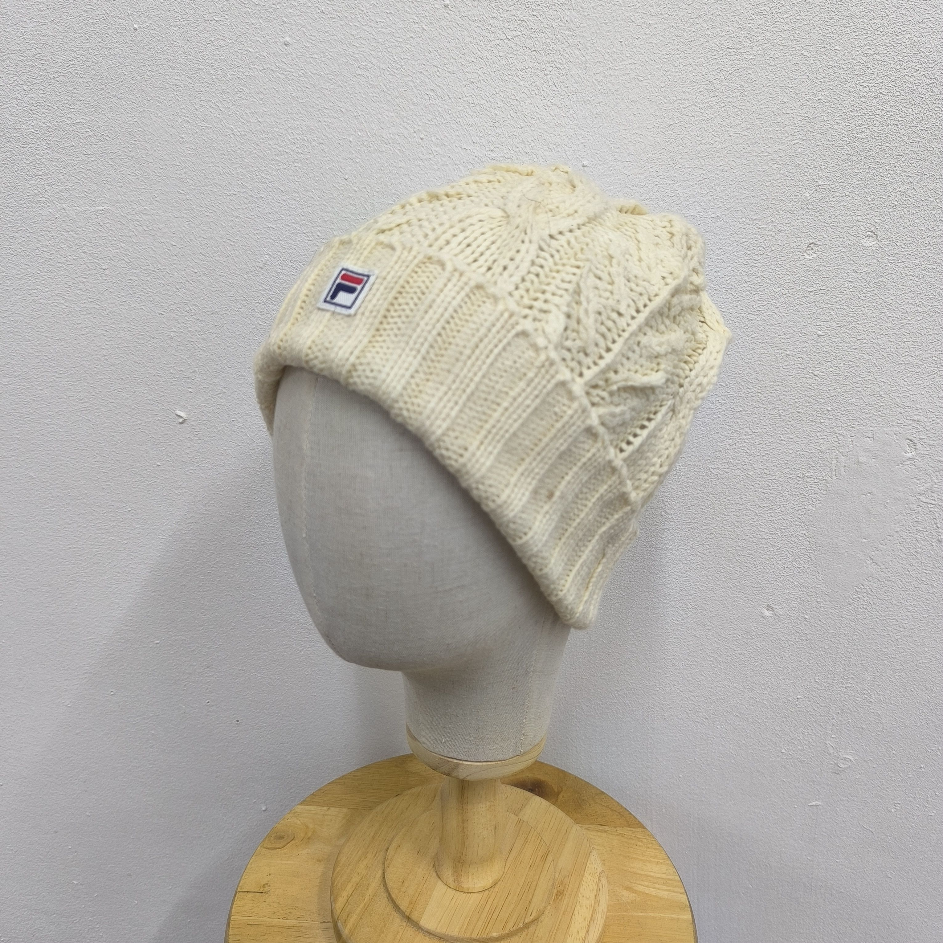 Fila 🌟Vintage fila logo beanie hat Size ONE SIZE - 2 Thumbnail