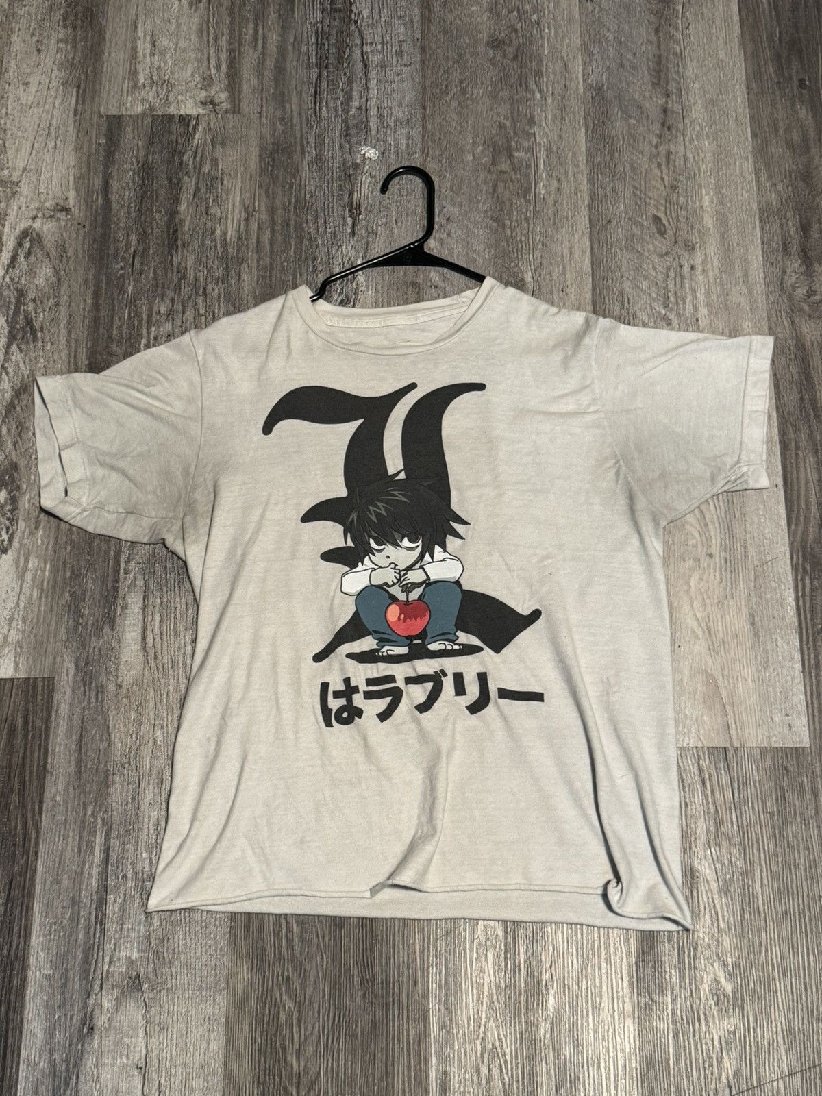 Vintage Death Note Shirt