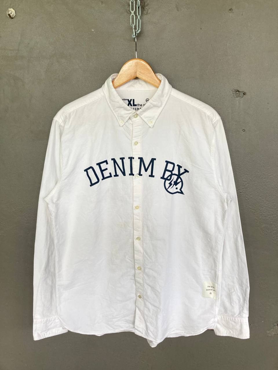 Fragment Design × Vanquish Denim by Vanquish & Fragment Buttoned Shirt Size US XL / EU 56 / 4 - 1 Thumbnail