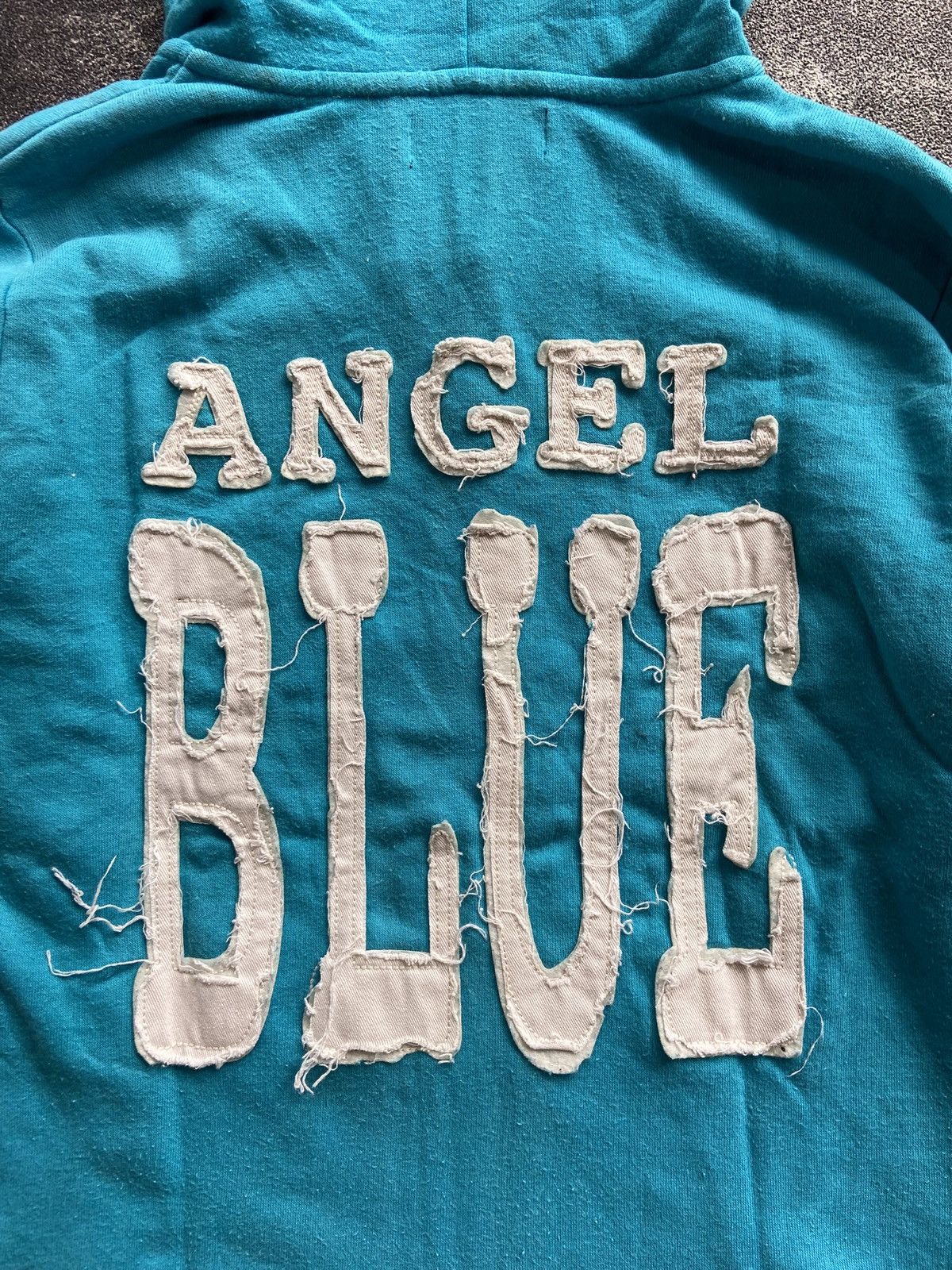 Angel Blue 💥BINDING OFFER💥Angel Blue Vintage Script Hoodie Size US M / EU 48-50 / 2 - 11 Thumbnail