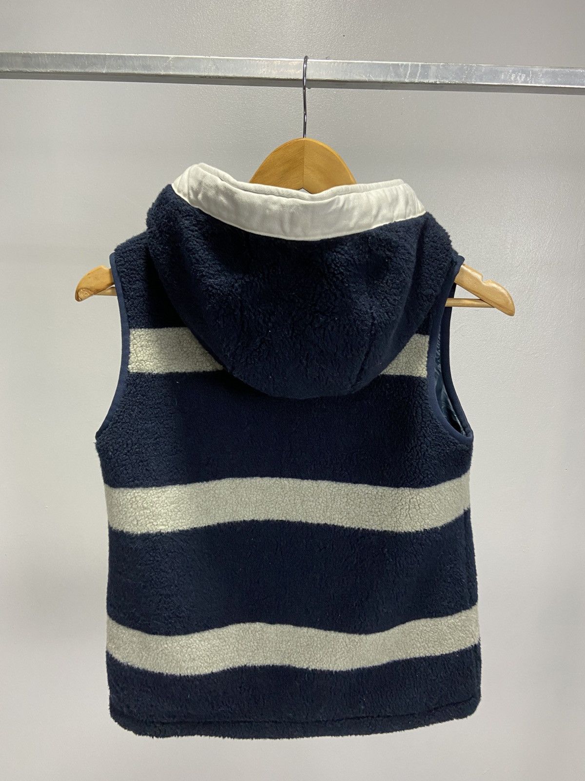 Helly Hansen × Japanese Brand Helly Hansen fleece vest hoodie Size S / US 4 / IT 40 - 3 Thumbnail