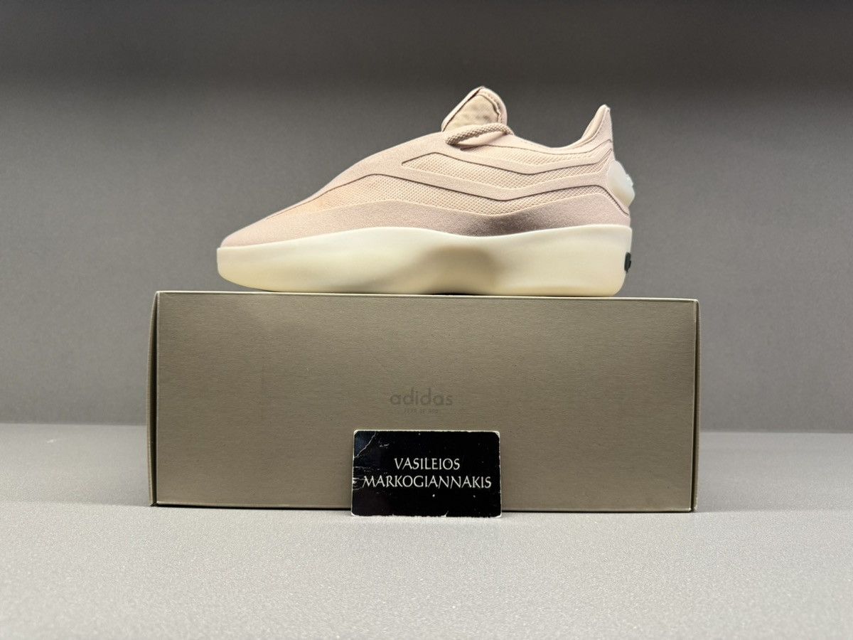 Adidas × Fear of God Adidas Fear of God Athletics ll Basketball Low Ash Pearl Size US 9 / EU 42 - 1 Thumbnail