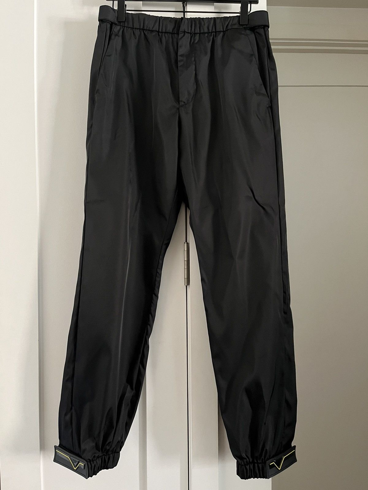 Prada Prada Re-Nylon Black Medium Pants Size US 32 / EU 48 - 1 Thumbnail