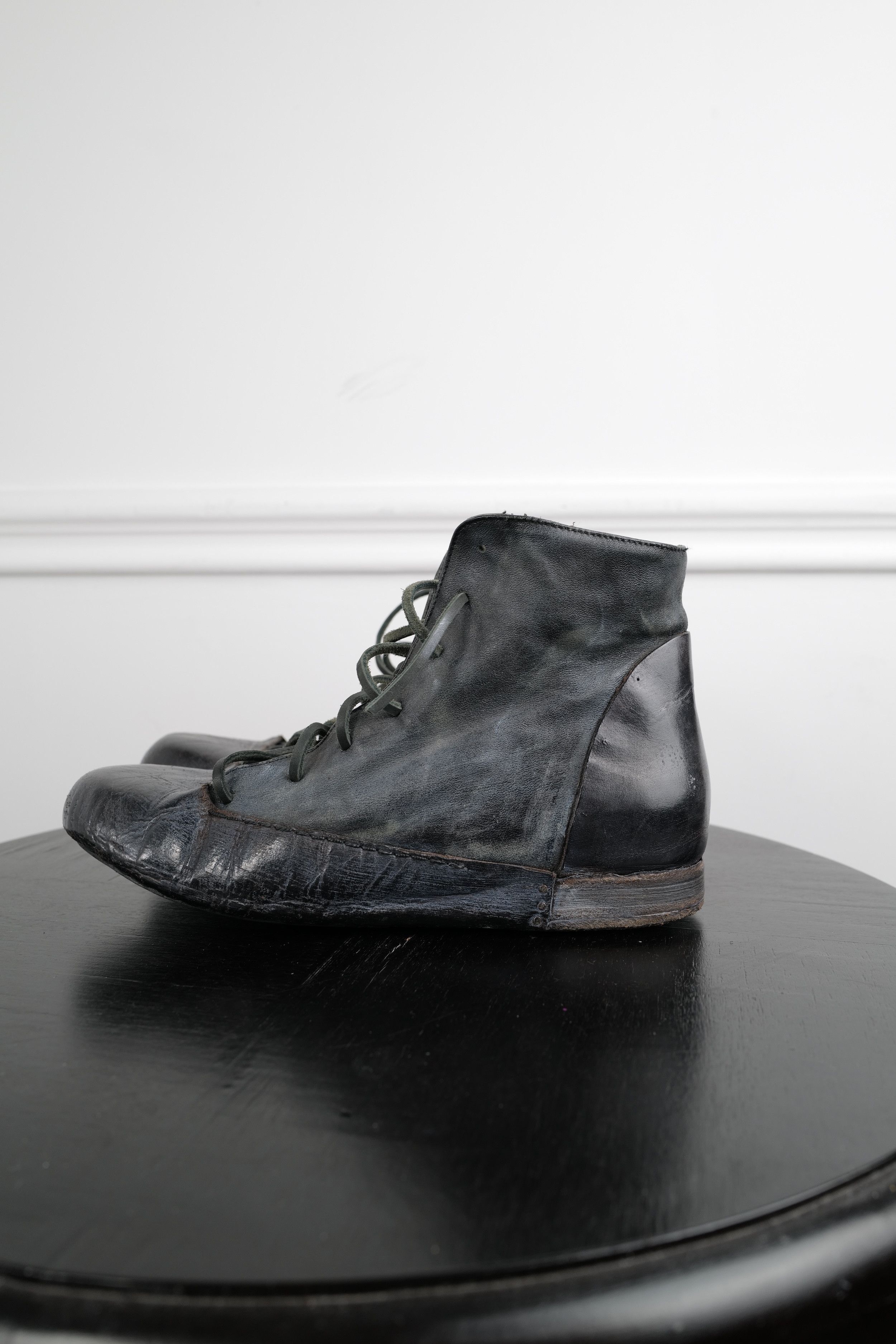 Individual Sentiments HI-TOP SHOES HANDCRAFTED BY MY ATELIER Size US 9 / EU 42 - 8 Thumbnail