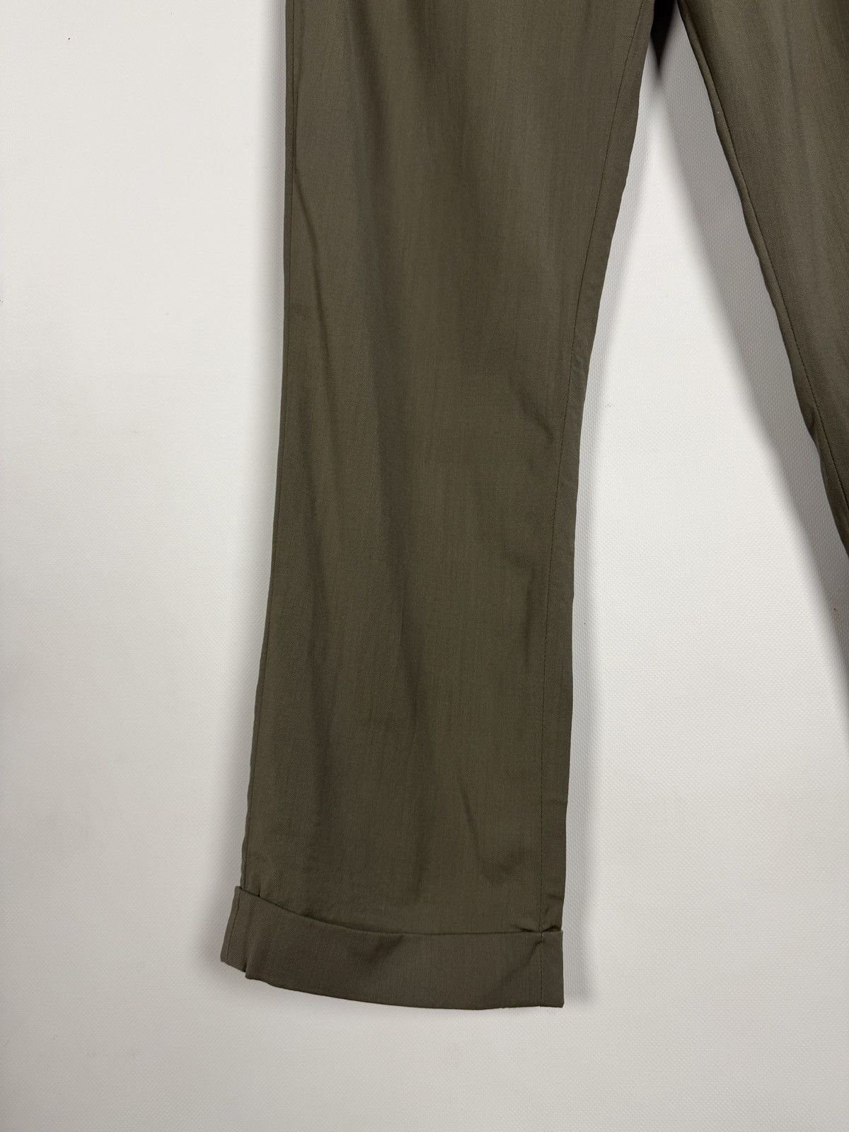 Yves Saint Laurent Yves Saint Laurent Wool Pants Chino Trousers YSL Vintage S48 Size US 32 / EU 48 - 4 Thumbnail