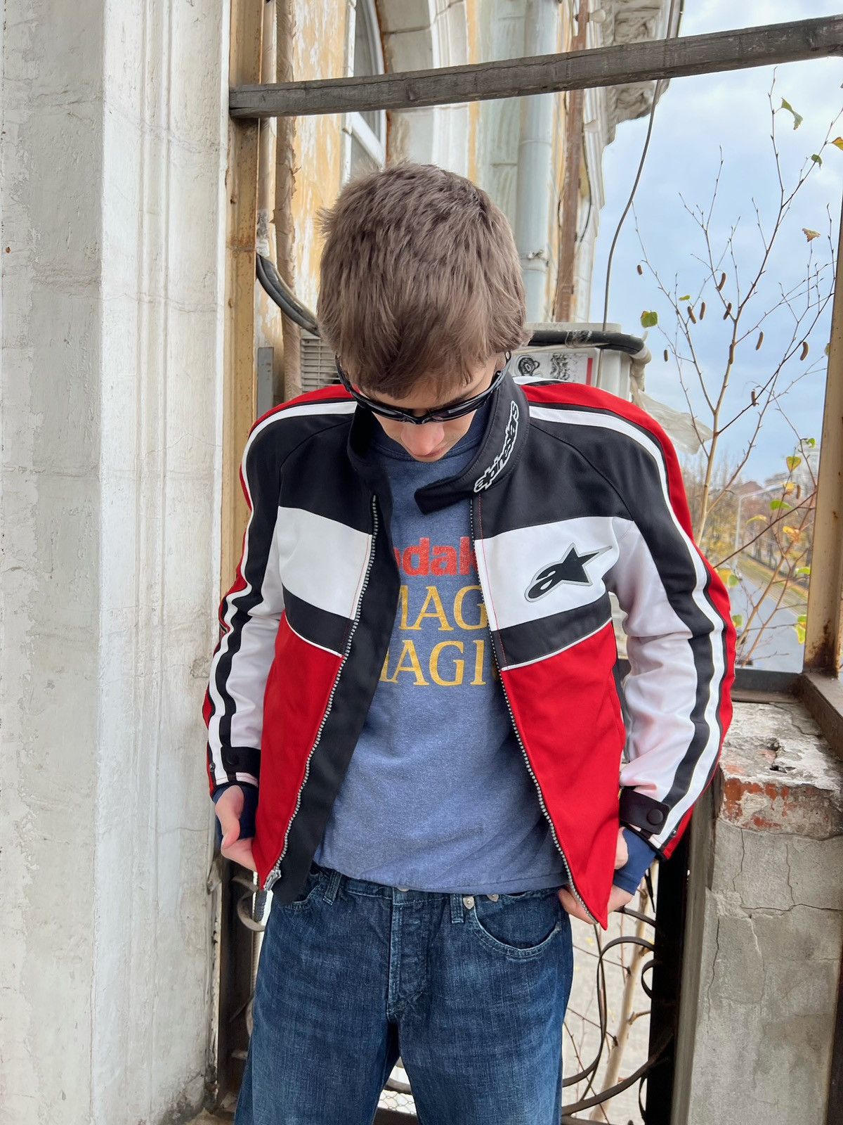 Alpinestars Alpinestars Heliot Emil style racing jacket protection Size US M / EU 48-50 / 2 - 23 Thumbnail