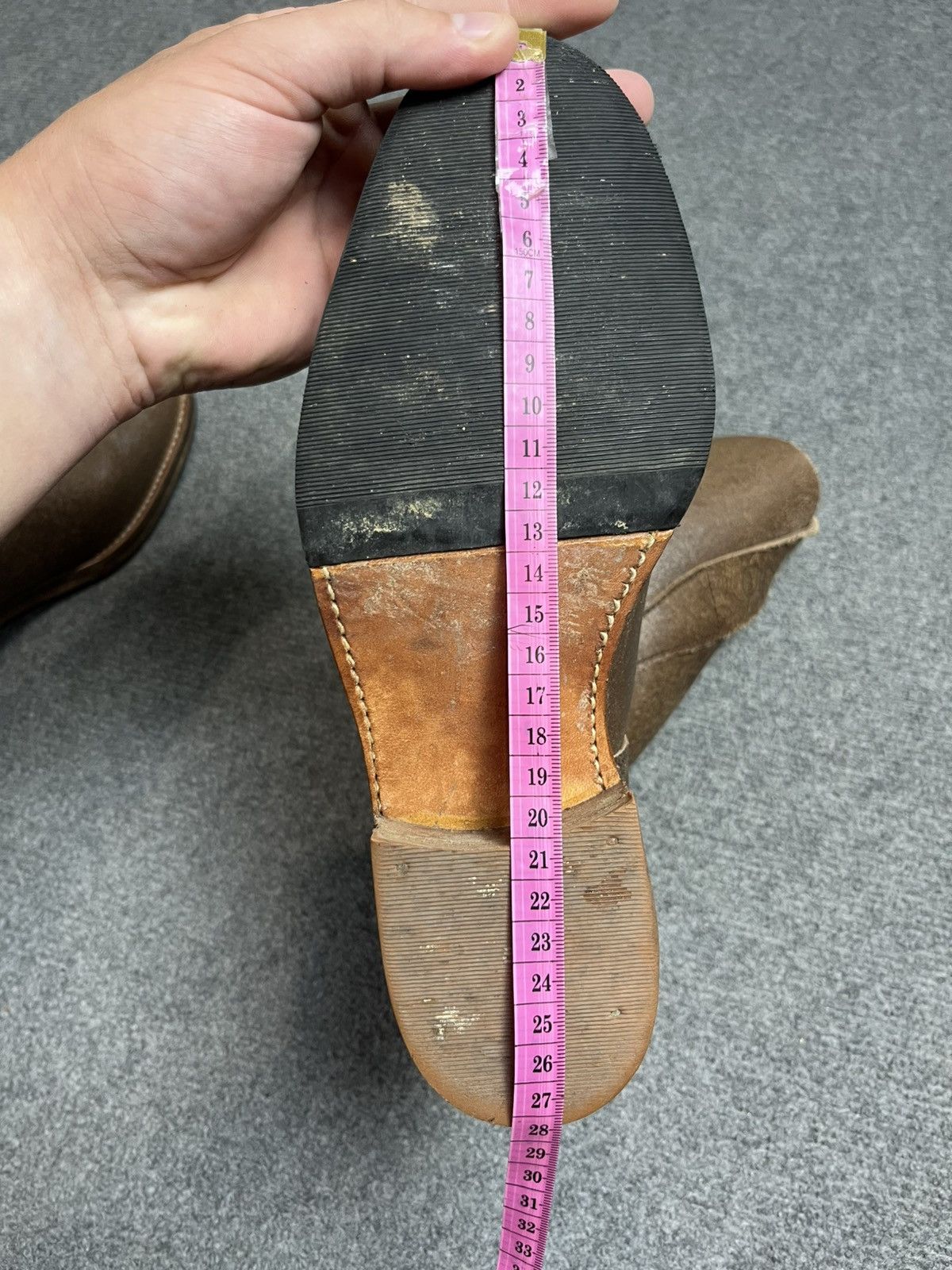 Sancho Boots Sancho leather boots Size US 6.5 / EU 39-40 - 12 Thumbnail