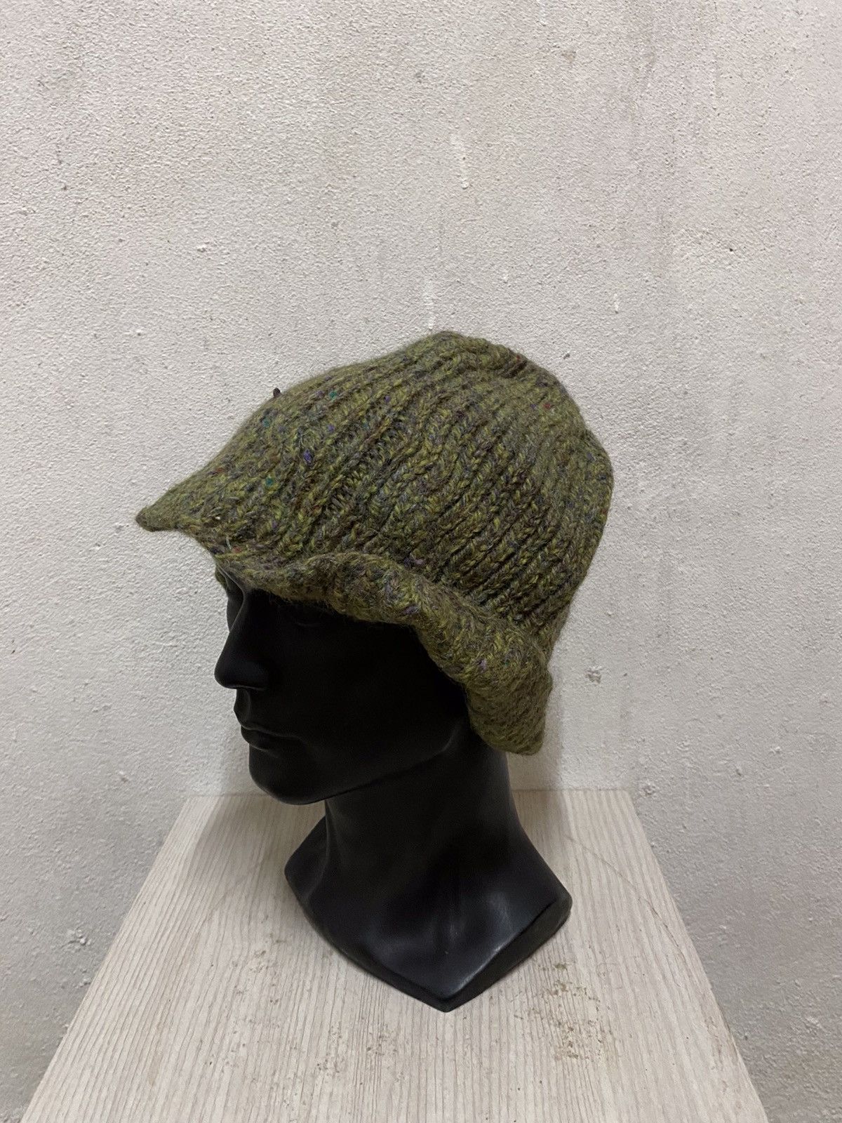 Japanese Brand Japanese Brand Knit Beanie Hat Size ONE SIZE - 3 Thumbnail