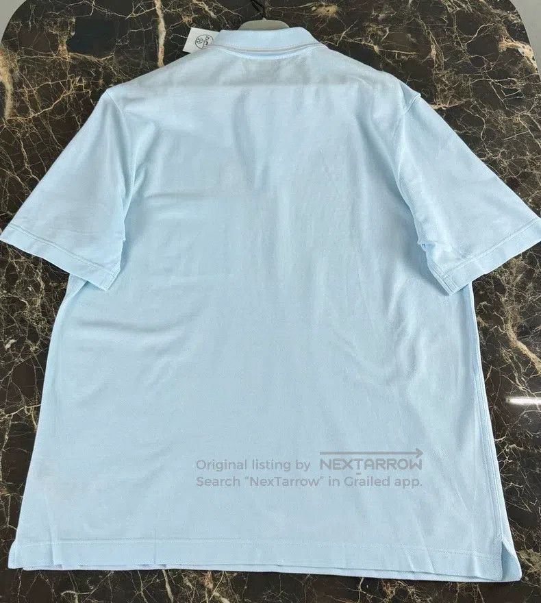 Hermes Hermes Classic Mens Polo Shirt with Pocket H Embroidery Size US XL / EU 56 / 4 - 3 Thumbnail