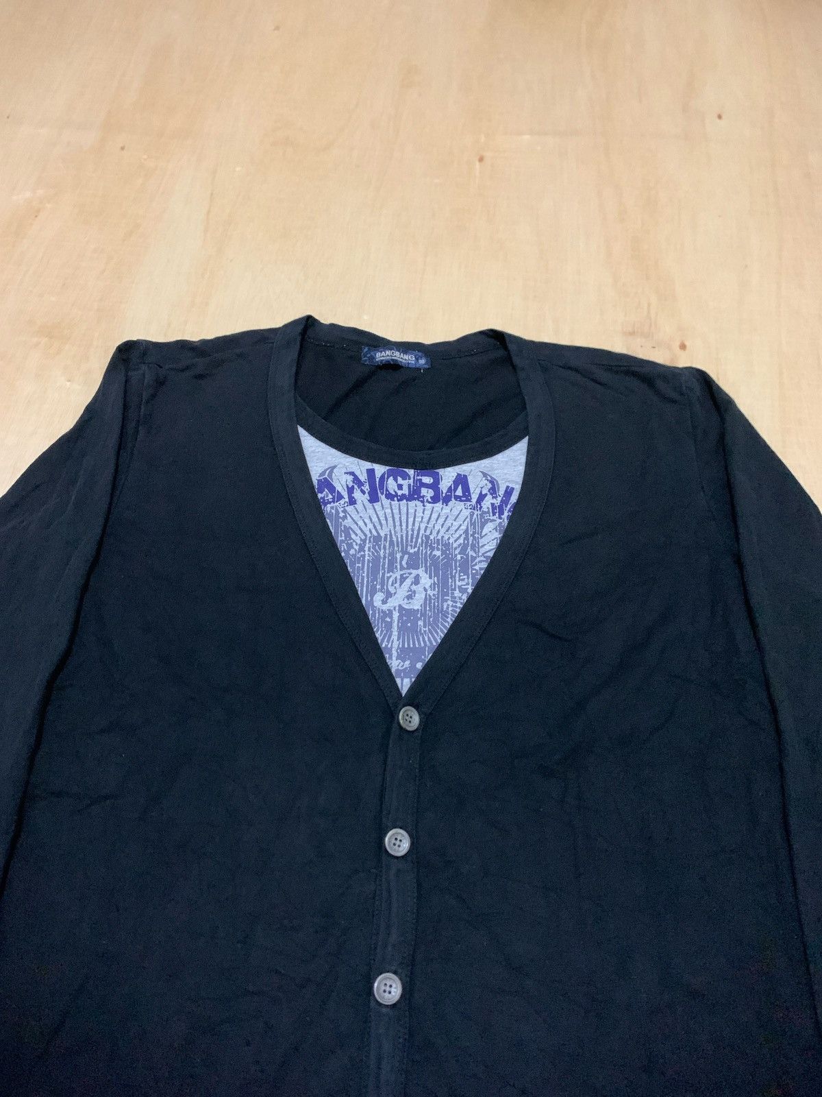 Japanese Brand Y2k Bangbang Ifsixwasnine Punk style Longslevee Size US M / EU 48-50 / 2 - 4 Thumbnail