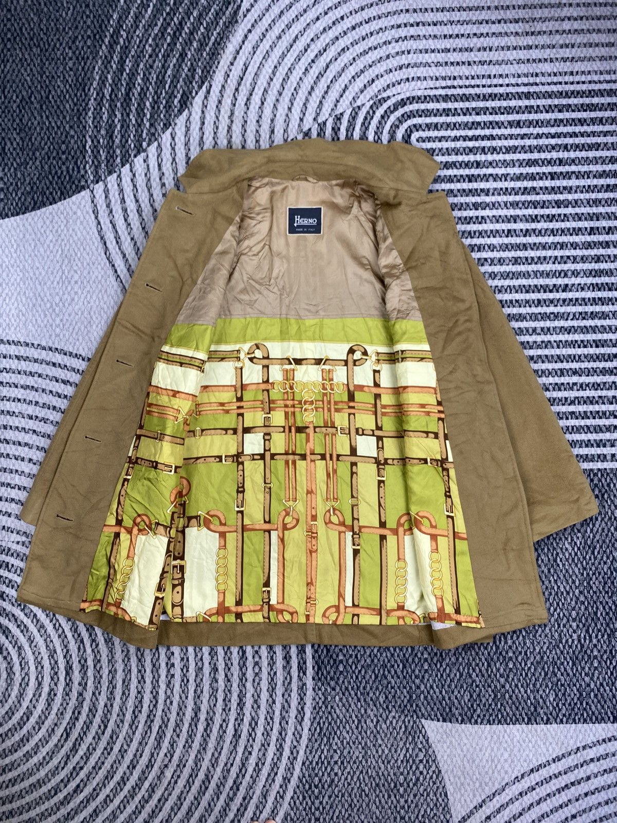 Herno Vintage Herno Double Pocket Full Button Jacket Size US M / EU 48-50 / 2 - 5 Thumbnail