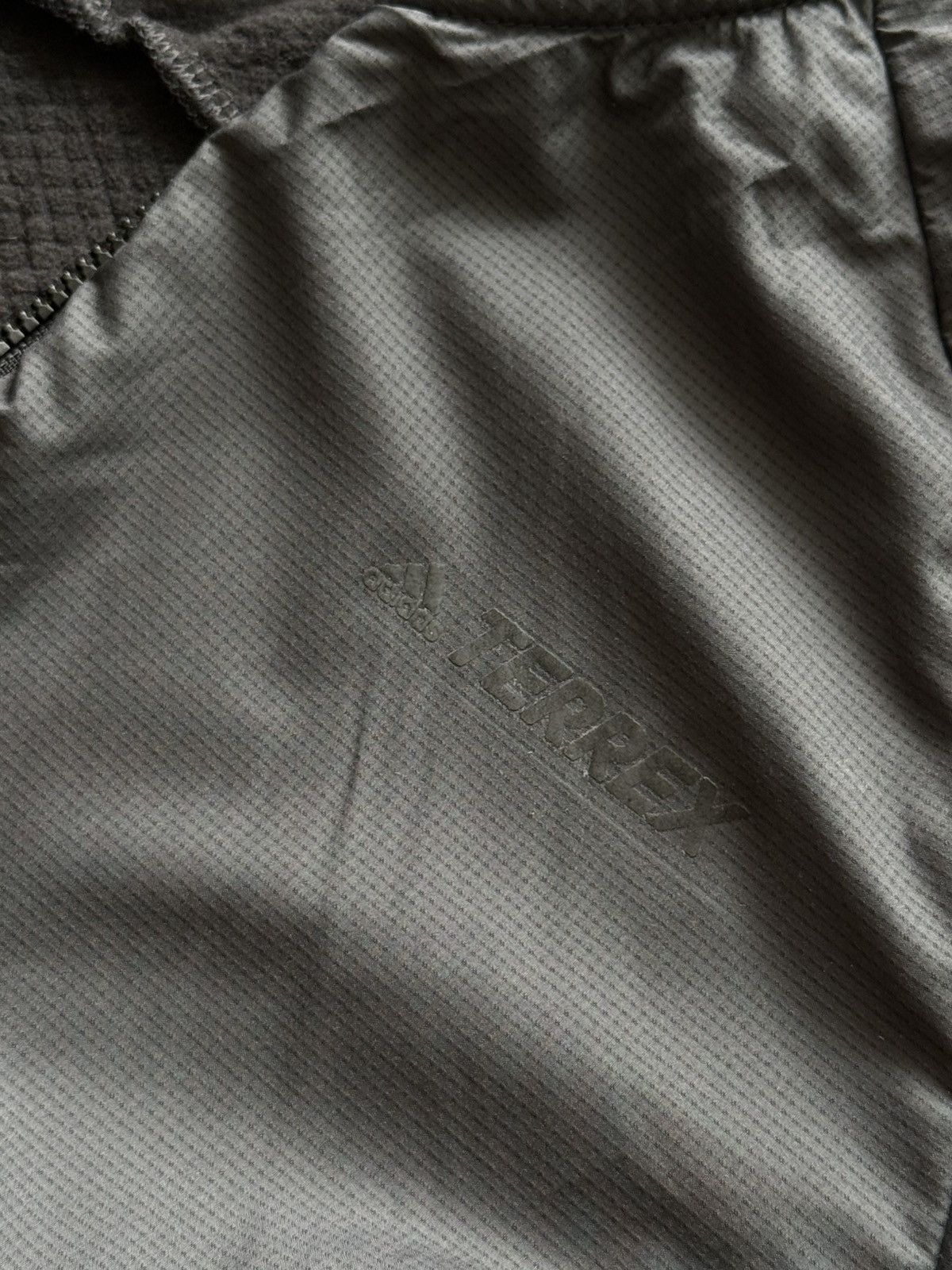 Adidas Adidas Terrex Track black jacket Size S / US 4 / IT 40 - 3 Thumbnail