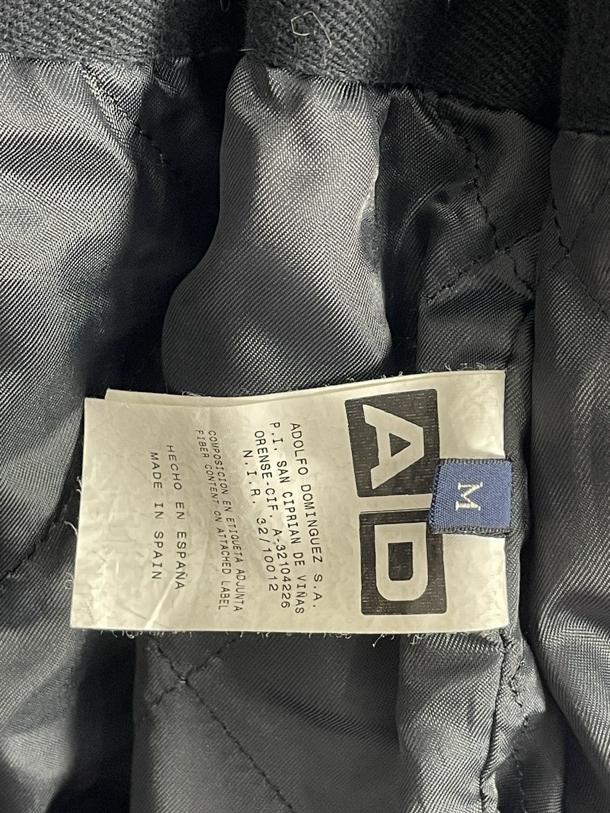 Adolfo Dominguez × Designer × Vintage VINTAGE ADOLFO DOMINGUEZ JACKET Size US M / EU 48-50 / 2 - 8 Thumbnail