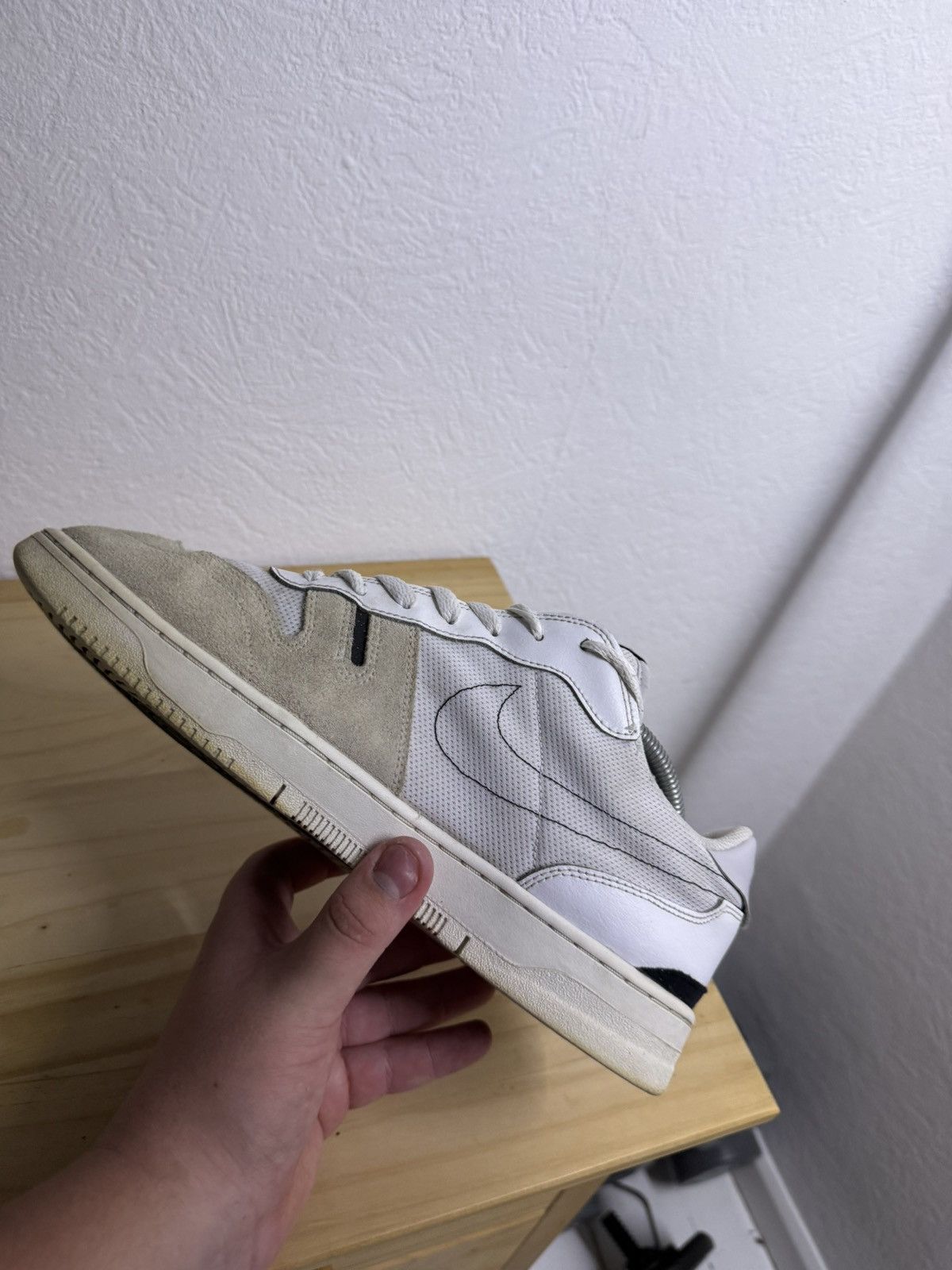 Nike Nike Squash Type 'Summit White' N.354 Size US 9 / EU 42 - 4 Thumbnail