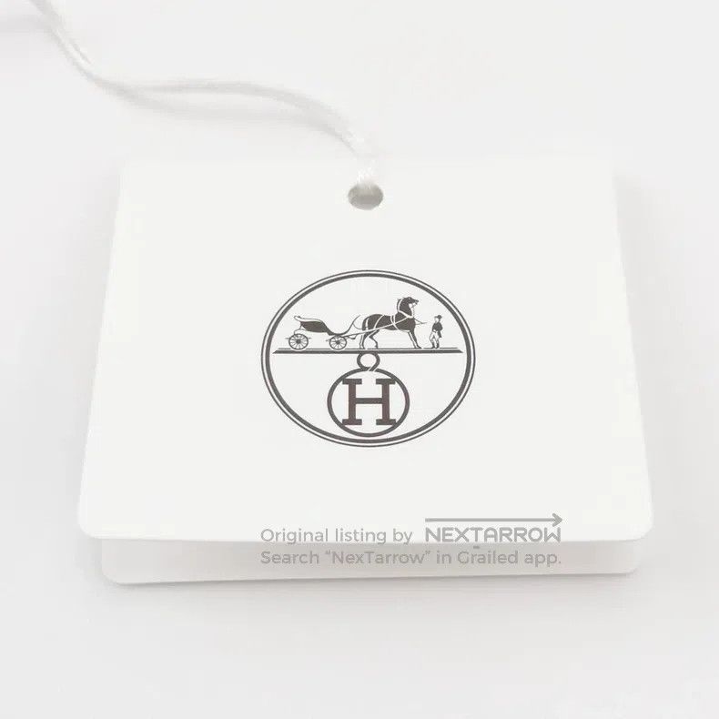 Hermes Hermes Cotton Color-blocked Printed Leather Patch Logo Ski Size 26" / US 2 / IT 38 - 5 Thumbnail