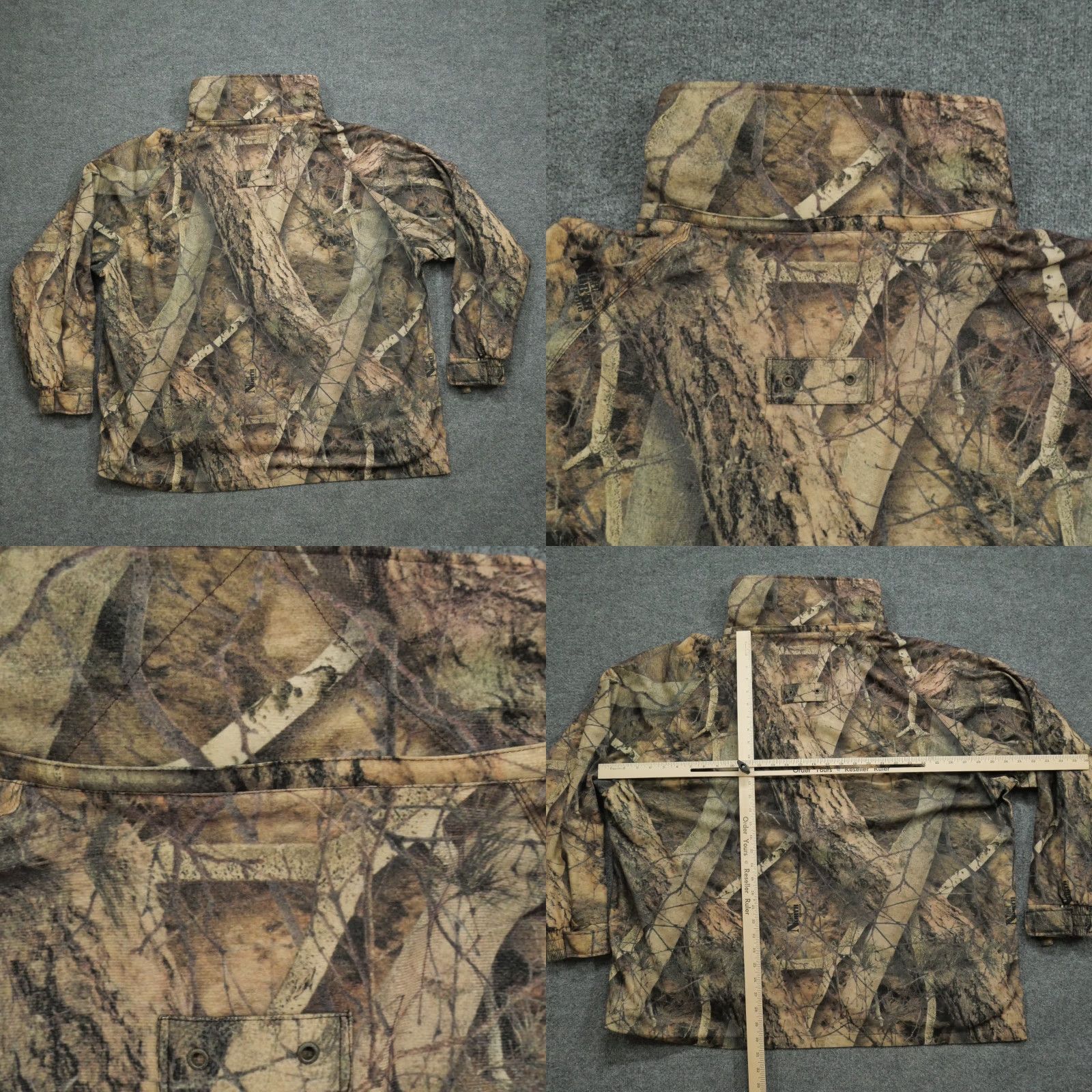 Vintage Mountn Praire Jacket Mens 2XL Green Brown Camouflage Outdoors Hunting Size US XXL / EU 58 / 5 - 9 Thumbnail