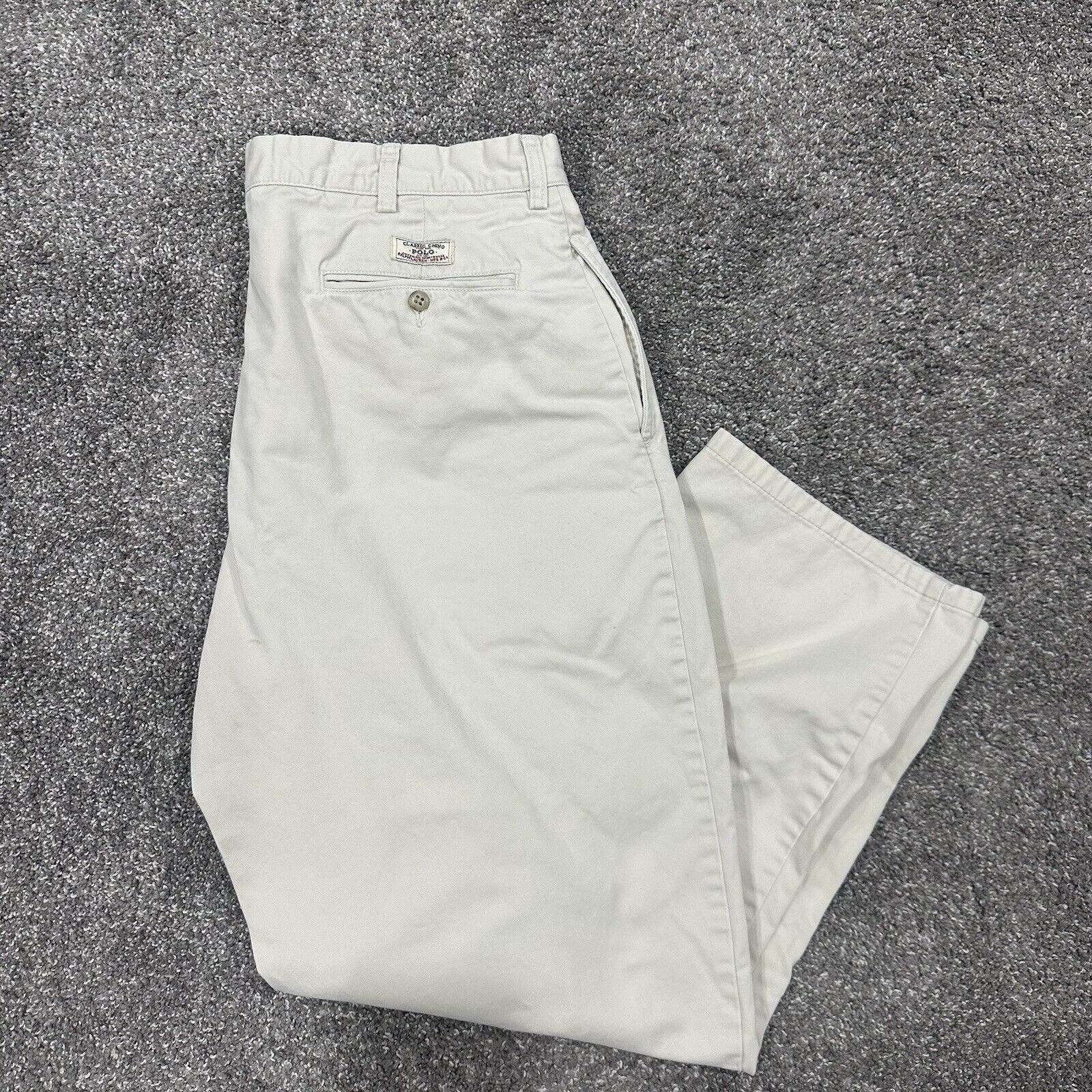 Polo Ralph Lauren Polo Ralph Lauren Chino Hammond Pant Straight Leg Fits 36x28 Size US 36 / EU 52 - 9 Thumbnail