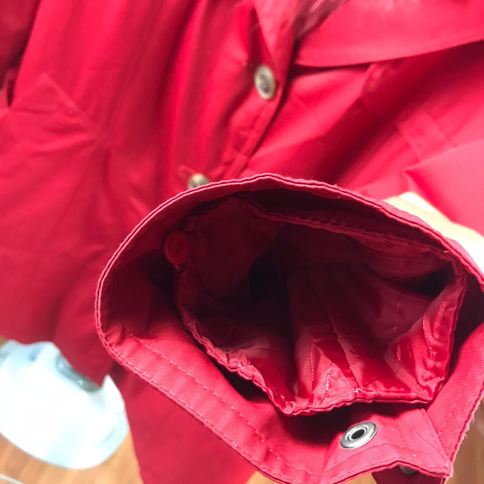 Other OLIVIA LAUREN WOMEN COAT RED Size ONE SIZE - 7 Thumbnail