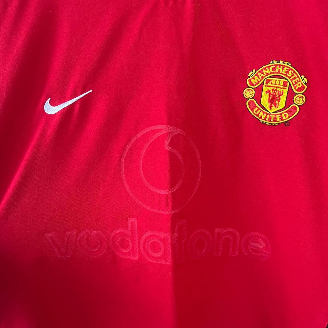 Nike Nike Manchester United 2002/2004 Football Soccer Jersey Size US S / EU 44-46 / 1 - 4 Thumbnail