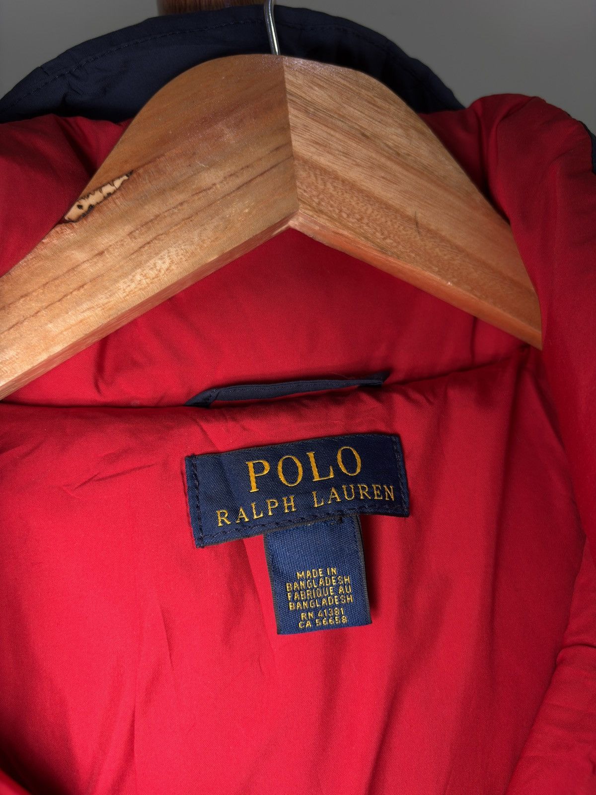 POLO RALPH LAUREN PUFFER JACKET