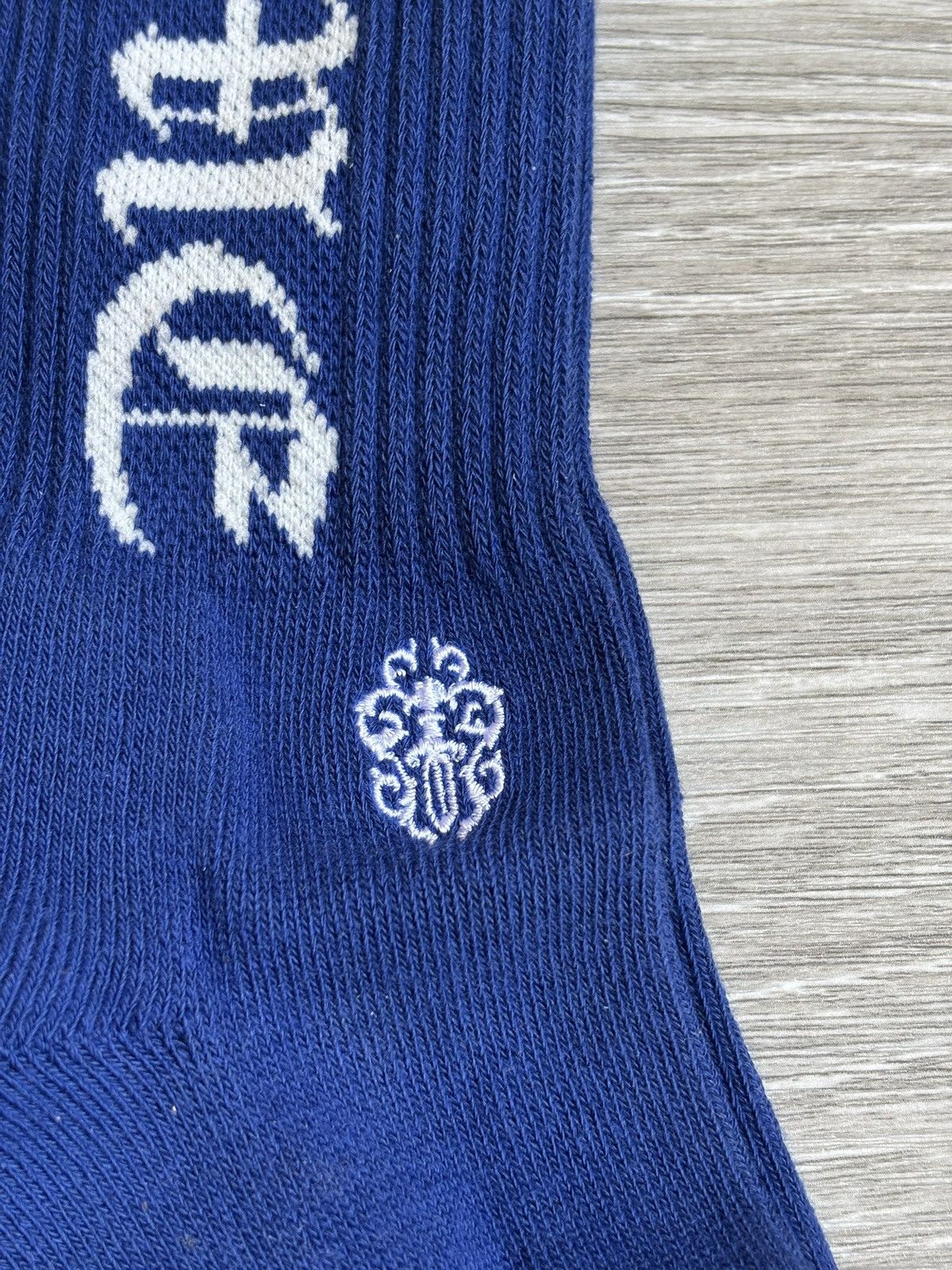 Chrome Hearts Chrome Hearts Fuck You Socks Size ONE SIZE - 5 Thumbnail
