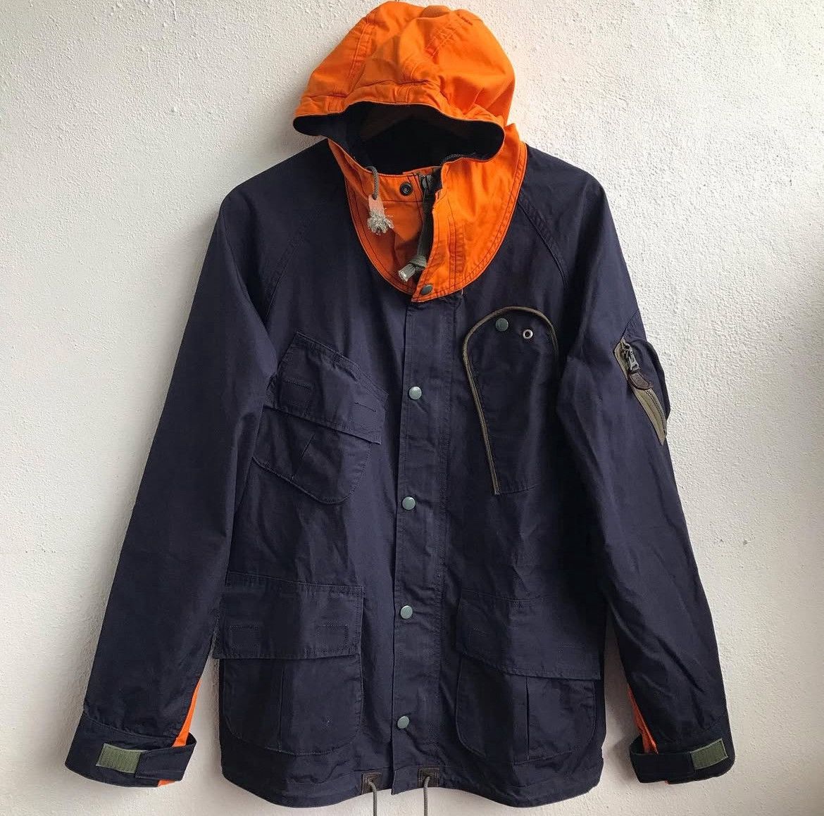 Mister Freedom MISTER FREEDOM SKIPPER JACKET - NAVY Size US L / EU 52-54 / 3 - 1 Thumbnail