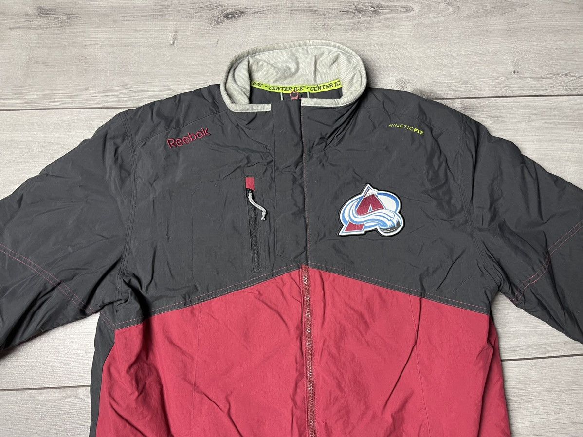 NHL Reebok Colorado avalanche hockey jacket size Medium Size US M / EU 48-50 / 2 - 3 Thumbnail