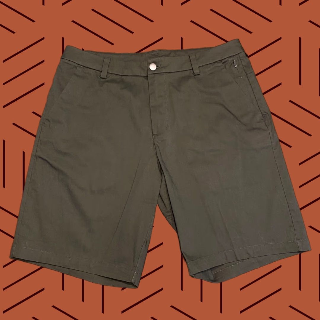 Lululemon Lululemon Commission Shorts Mens 32 Forest Pine Green Relaxed Chino 9" Khakis Mens Size US 32 / EU 48 - 1 Thumbnail