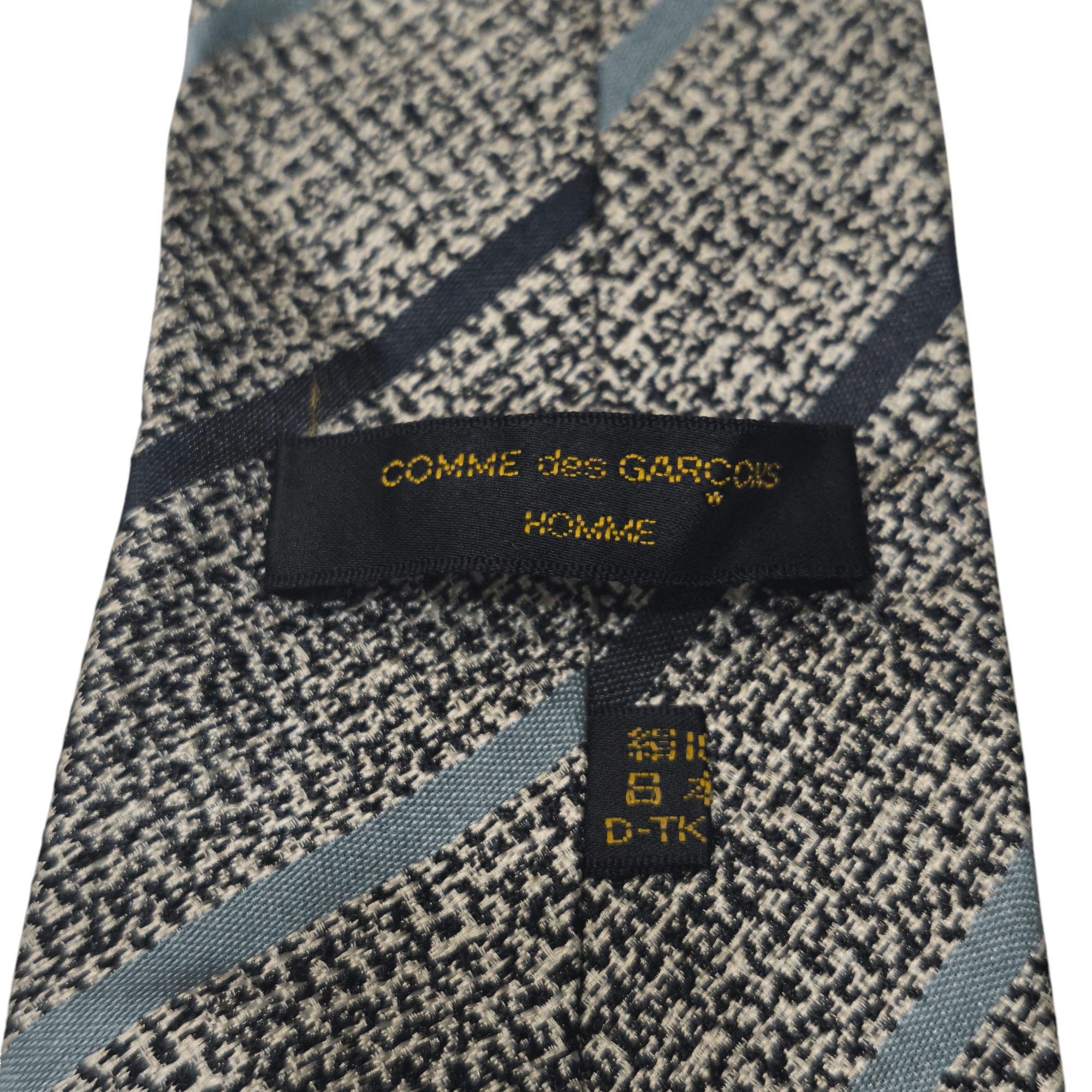 Comme des Garcons Vintage Comme Des Garcons Tie Stripe Necktie Size ONE SIZE - 3 Thumbnail