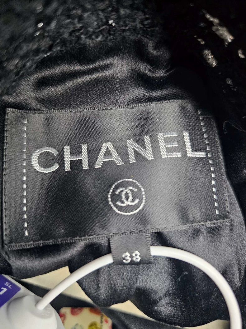 Chanel Chanel Lapel tweed coat Size XS / US 0-2 / IT 36-38 - 8 Thumbnail