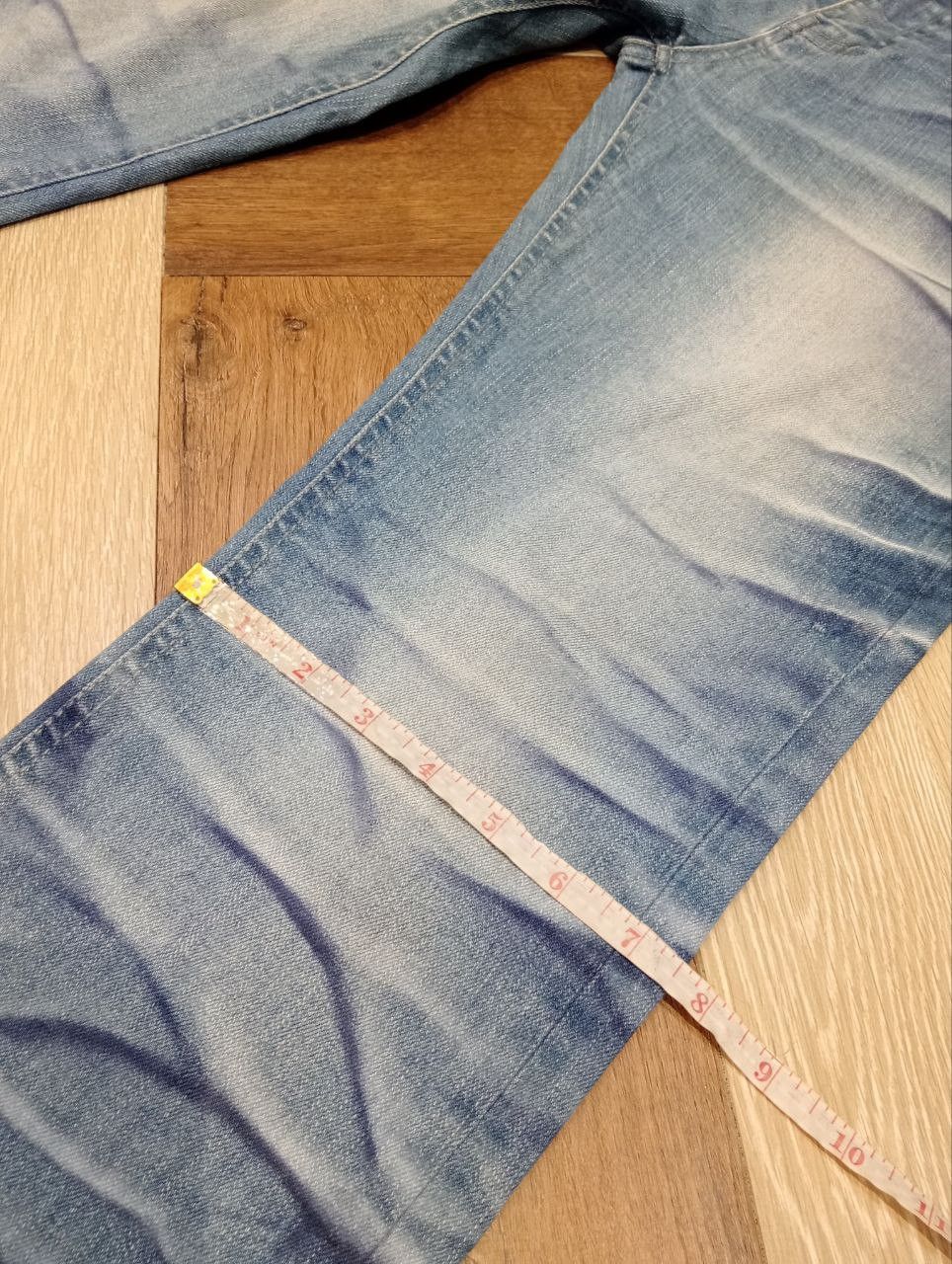 LAGUST BLUE WASHED STRETCH DENIM JEANS