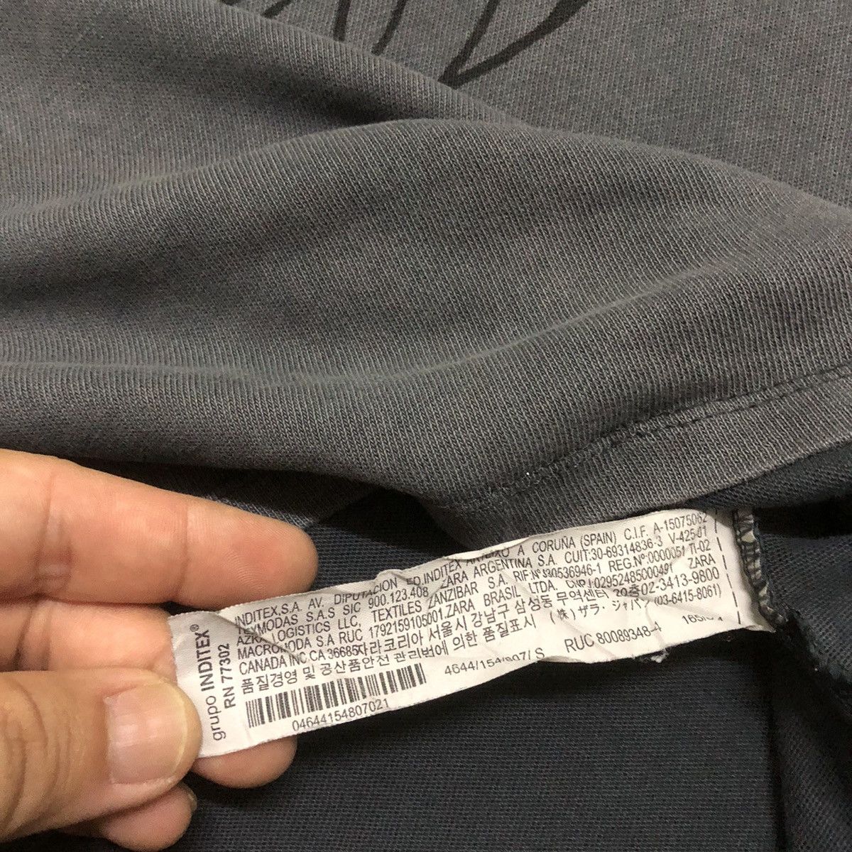 Vintage × Zara Rare Sunfaded Zara X Albert Einstein Tees Size US S / EU 44-46 / 1 - 13 Thumbnail