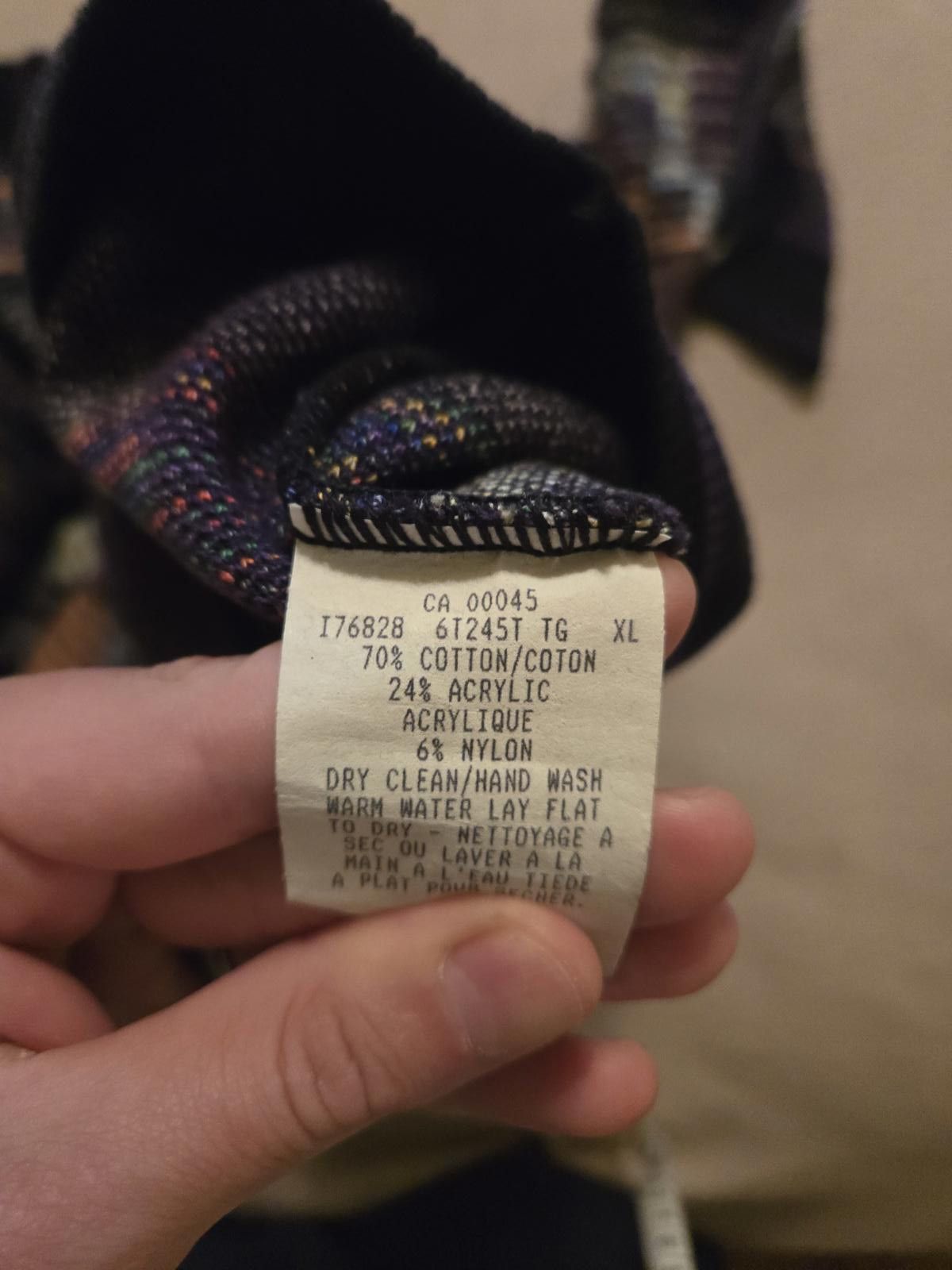 Tundra XL Vintage 90s Pattern Knit