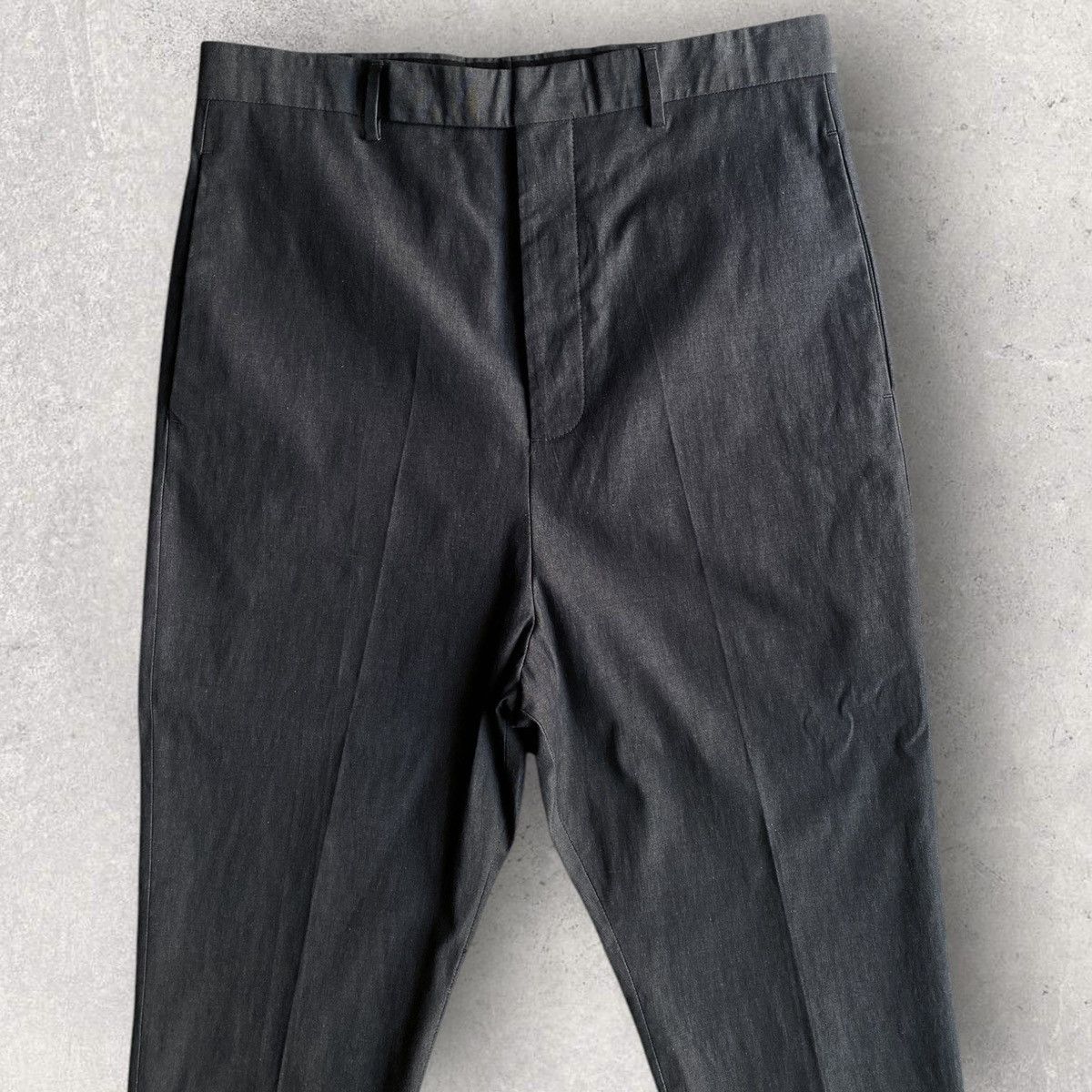 Rick Owens SS19 Babel ASTAIRES CROPPED Pants Size US 32 / EU 48 - 2 Thumbnail
