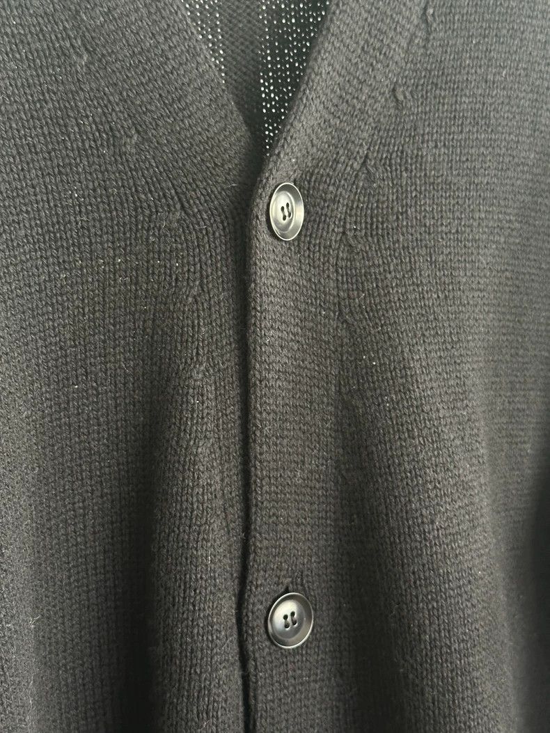 Yohji Yamamoto Yohji Yamamoto Yohji Yamamoto Long Wool Cardigan Size US M / EU 48-50 / 2 - 5 Thumbnail
