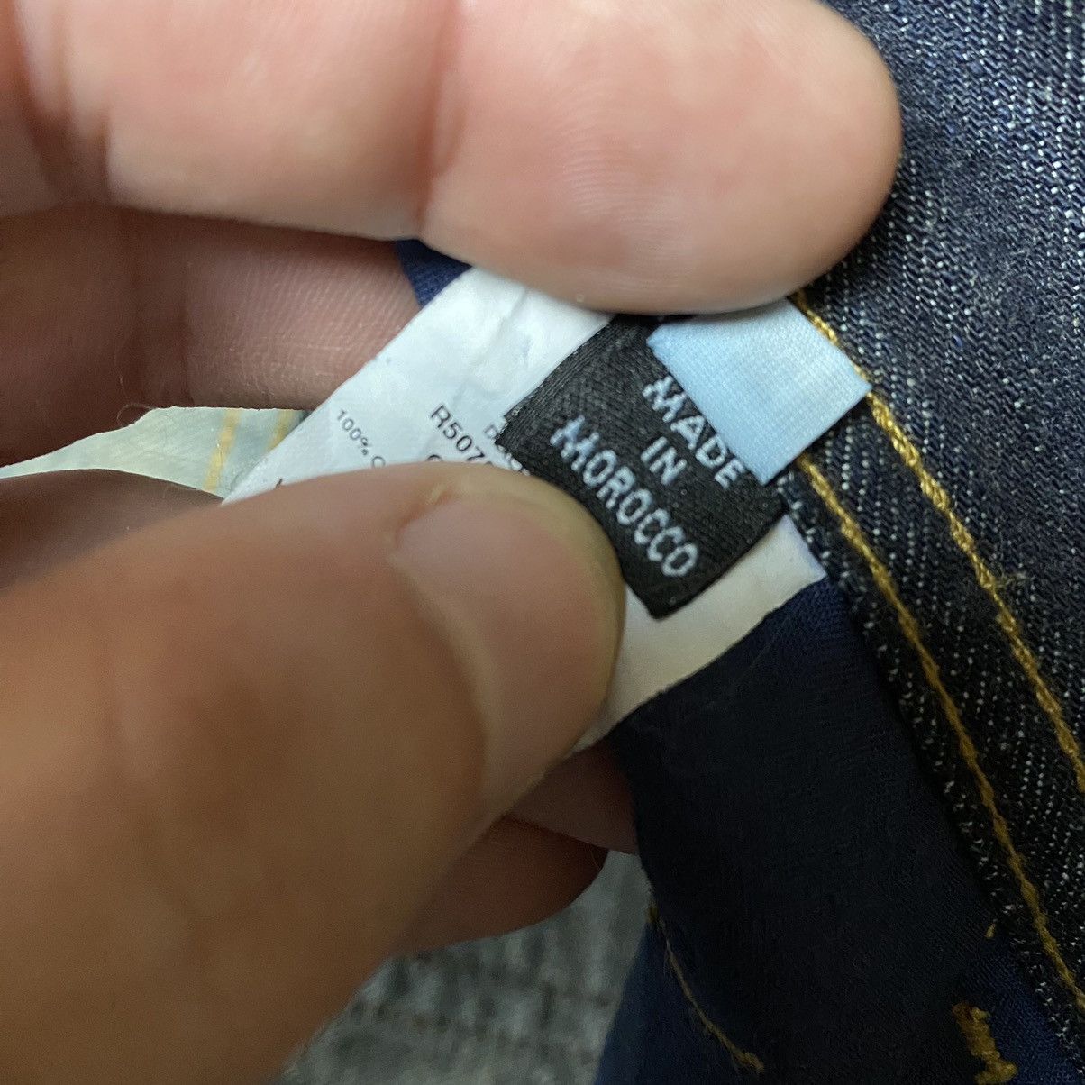 Dolce & Gabbana RARE rework vintage Dolce&Gabbana patchwork jeans Y2K 34S Size US 34 / EU 50 - 12 Thumbnail