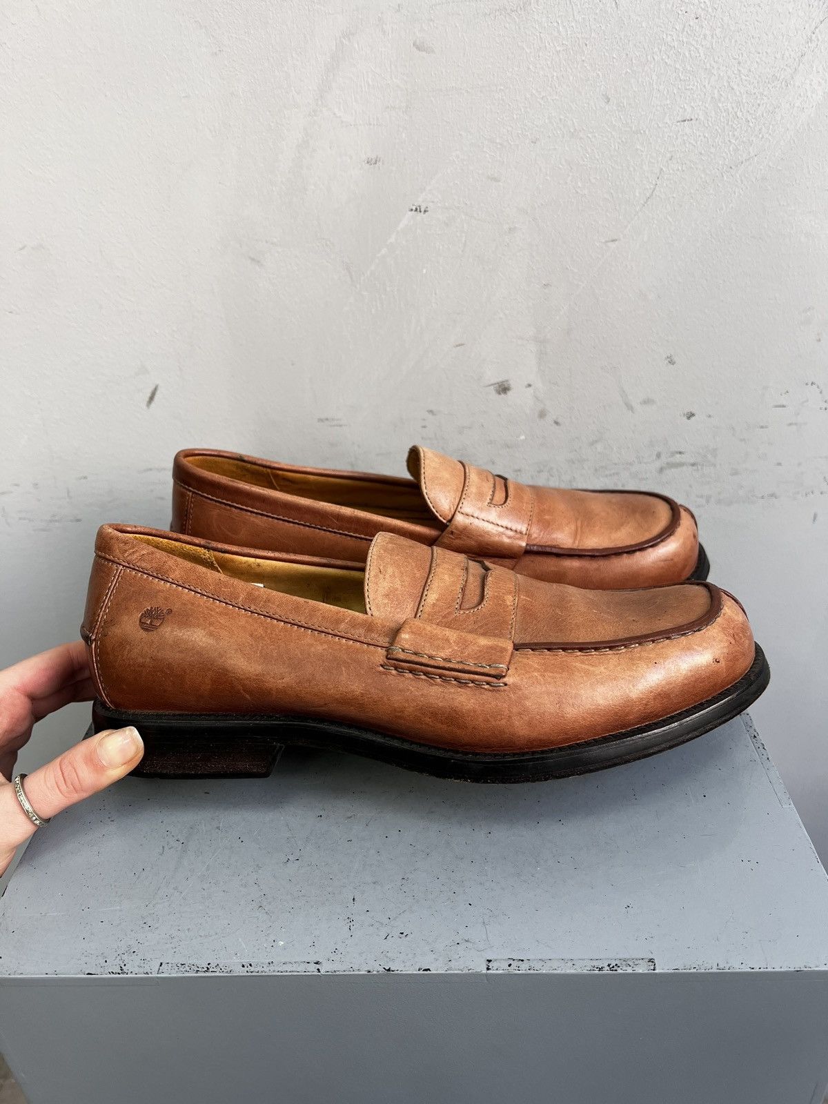 Timberland Timberland classic loafers leather y2k 2000s style Size US 7.5 / EU 40-41 - 7 Thumbnail