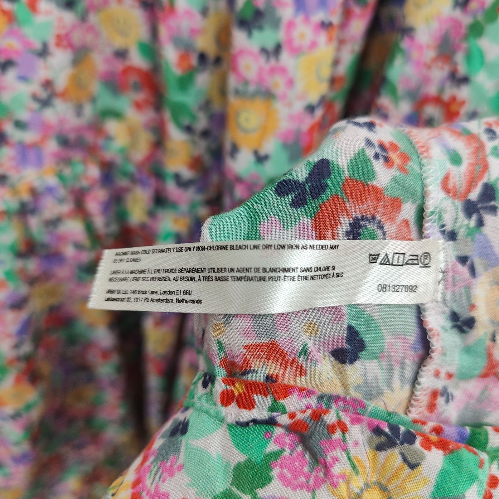 Anthropologie Anthropologie The Malika Printed Dress Womens Medium Floral Size M / US 6-8 / IT 42-44 - 5 Thumbnail