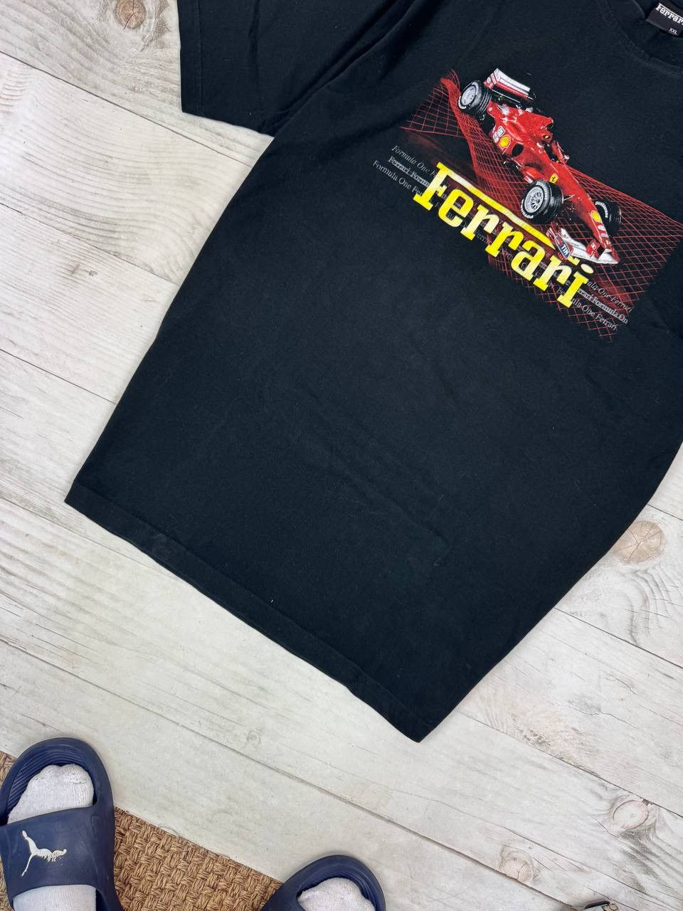 Ferrari Vintage Ferrari 1999 F1 T Shirt Racing Size US XXL / EU 58 / 5 - 3 Thumbnail