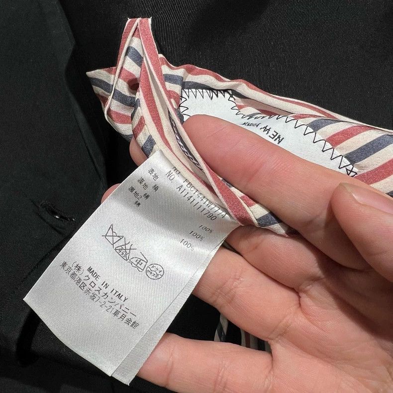 Thom Browne Thom Browne size2 A suit jacket Size 40L - 8 Thumbnail